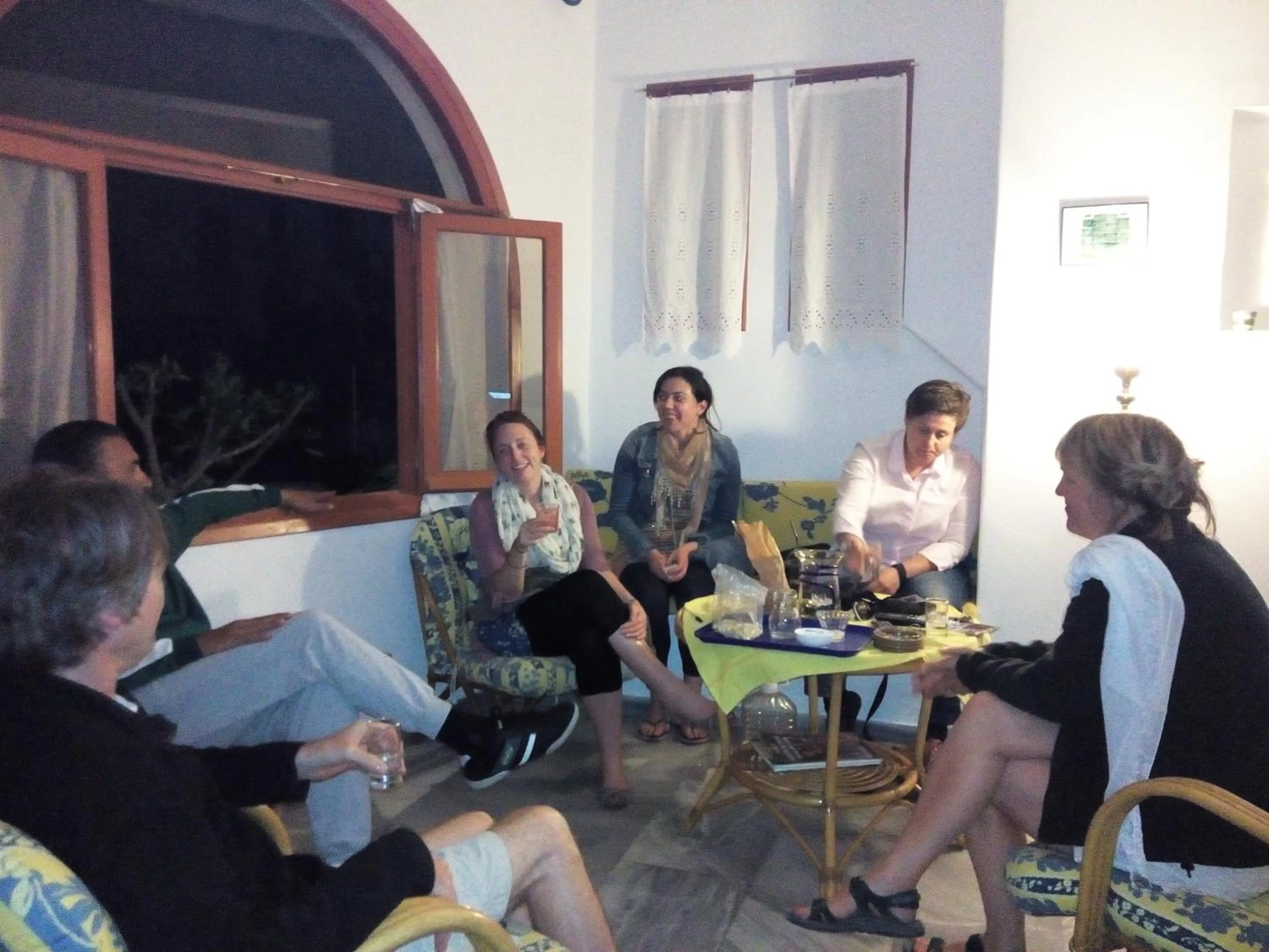 People in Marisa Rooms