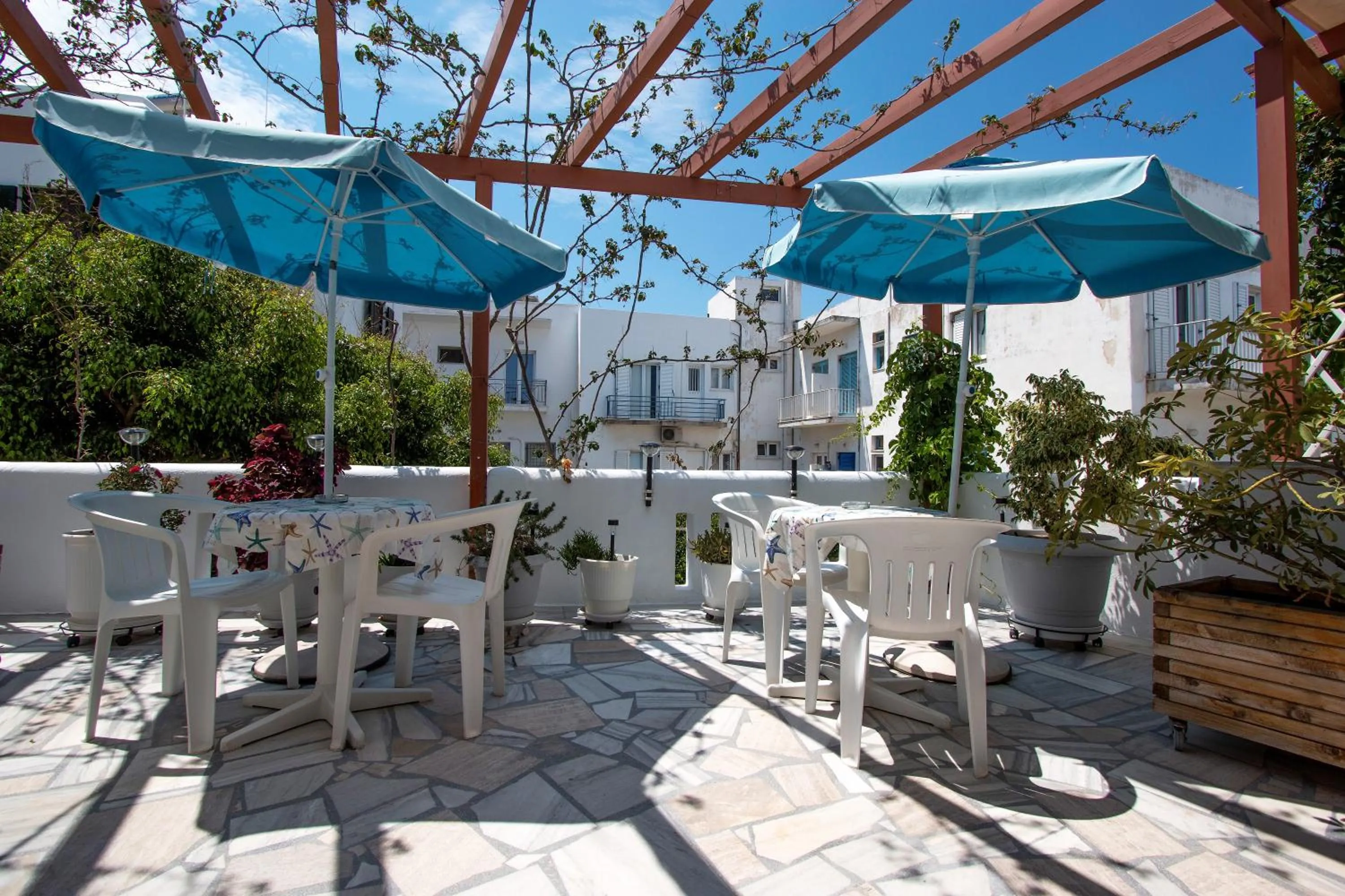 Balcony/Terrace in Marisa Rooms