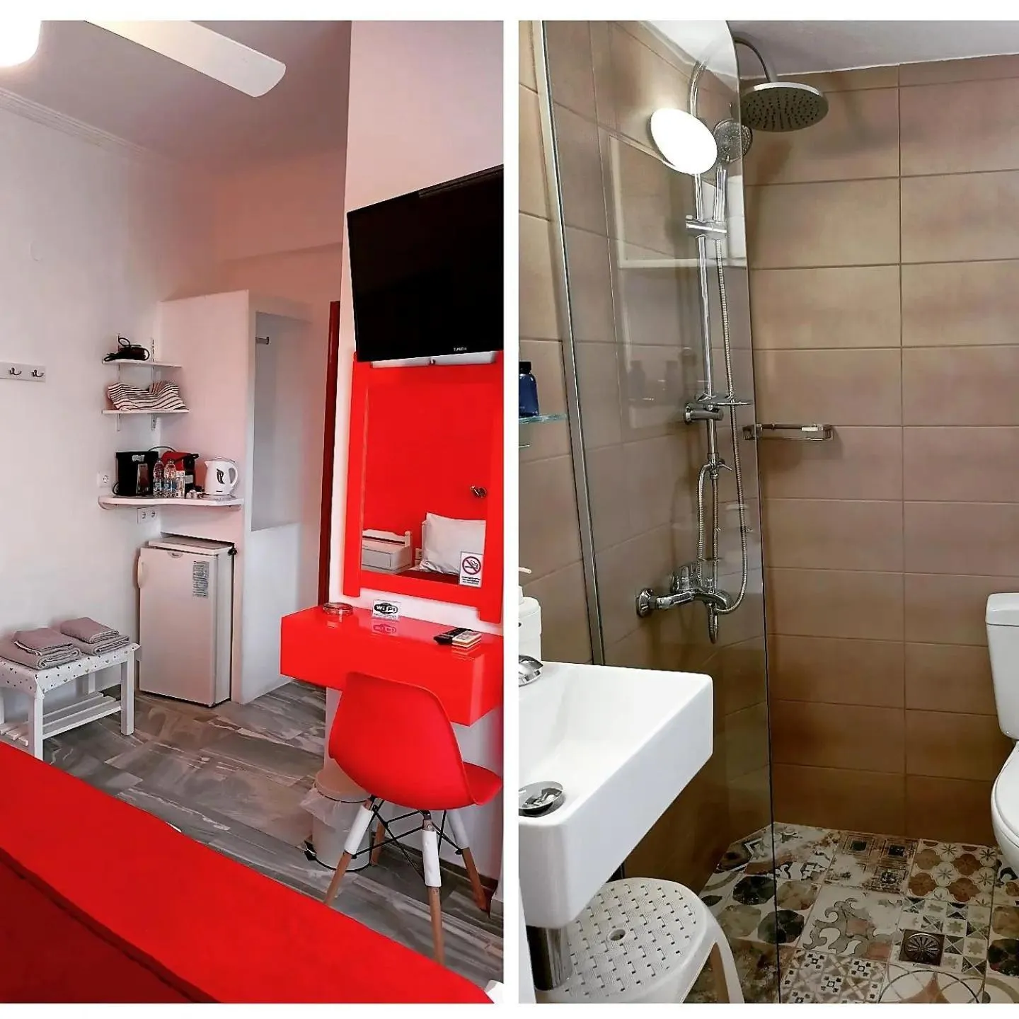 Bathroom in Marisa Rooms