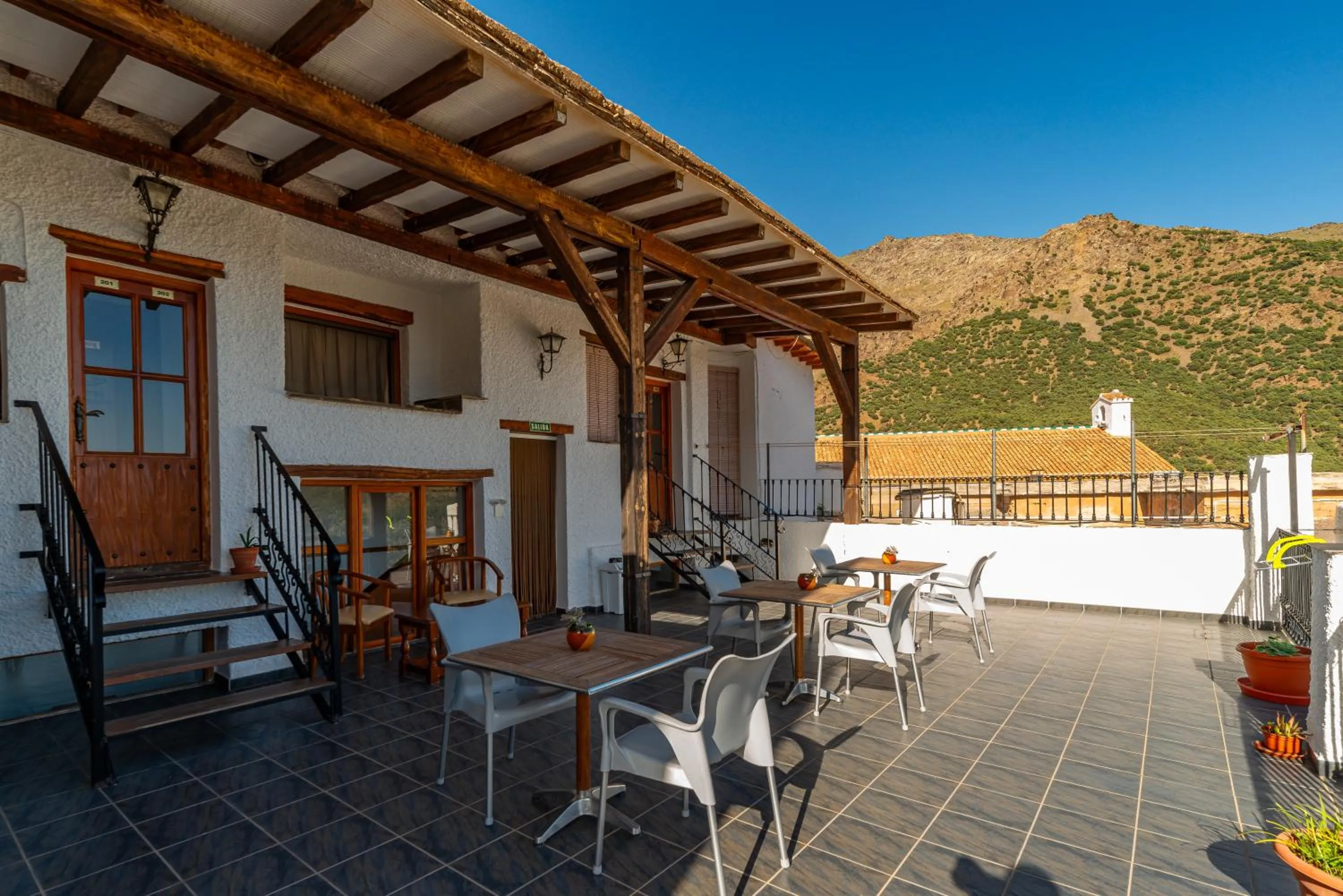 Balcony/Terrace in Hotel La Fragua I