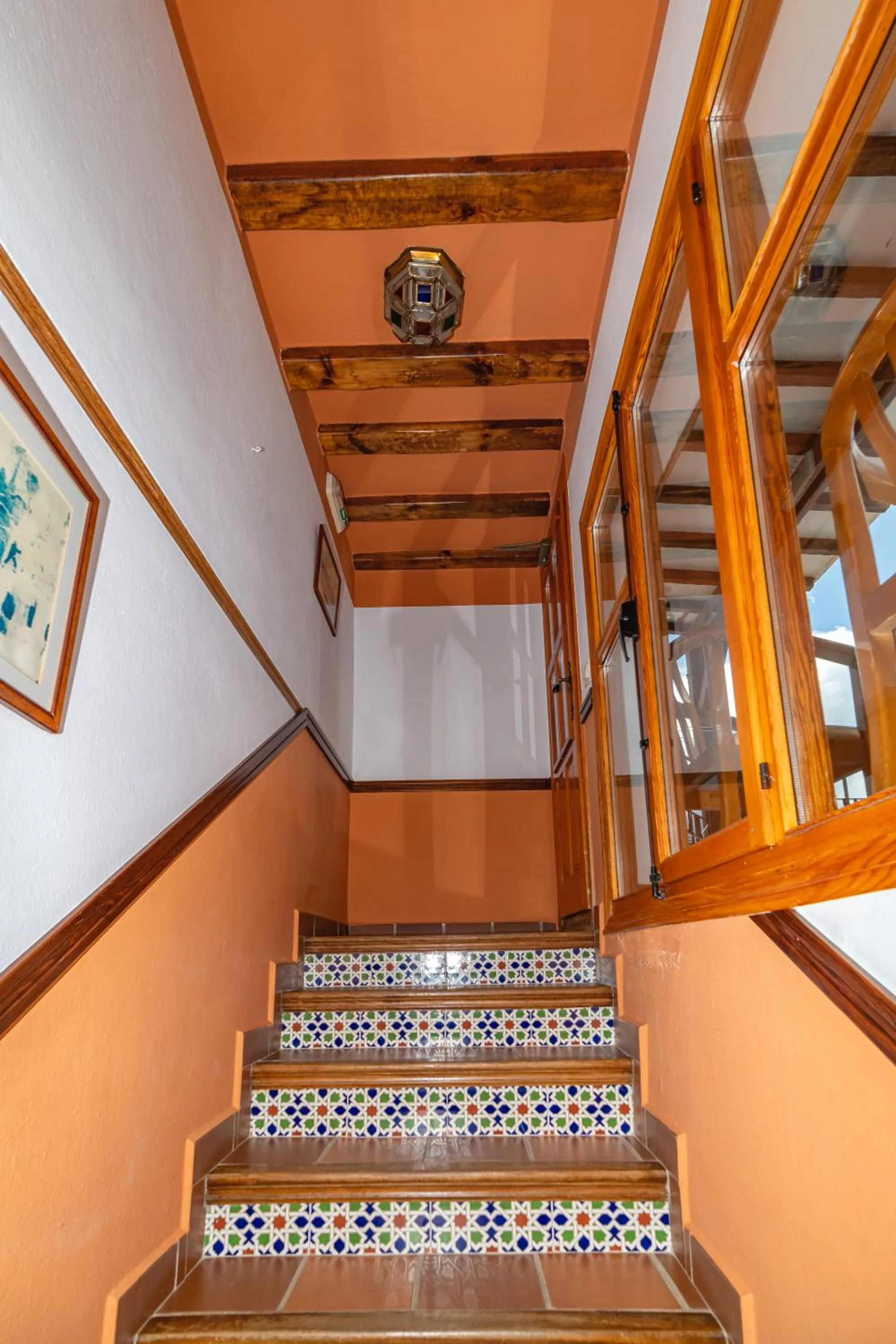 Decorative detail in Hotel La Fragua I