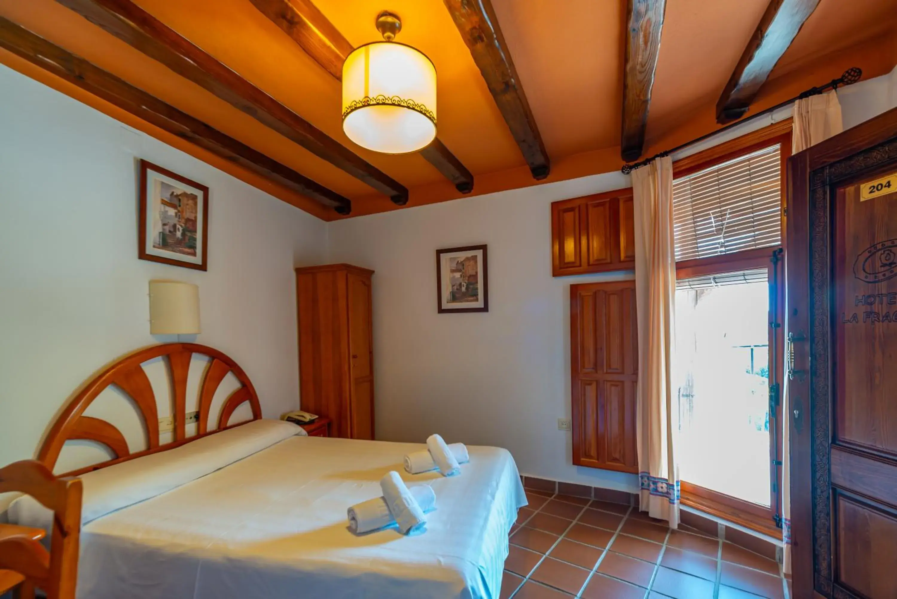 Double Room with Mountain View in Hotel La Fragua I Double Room with Mountain View in Hotel La Fragua I