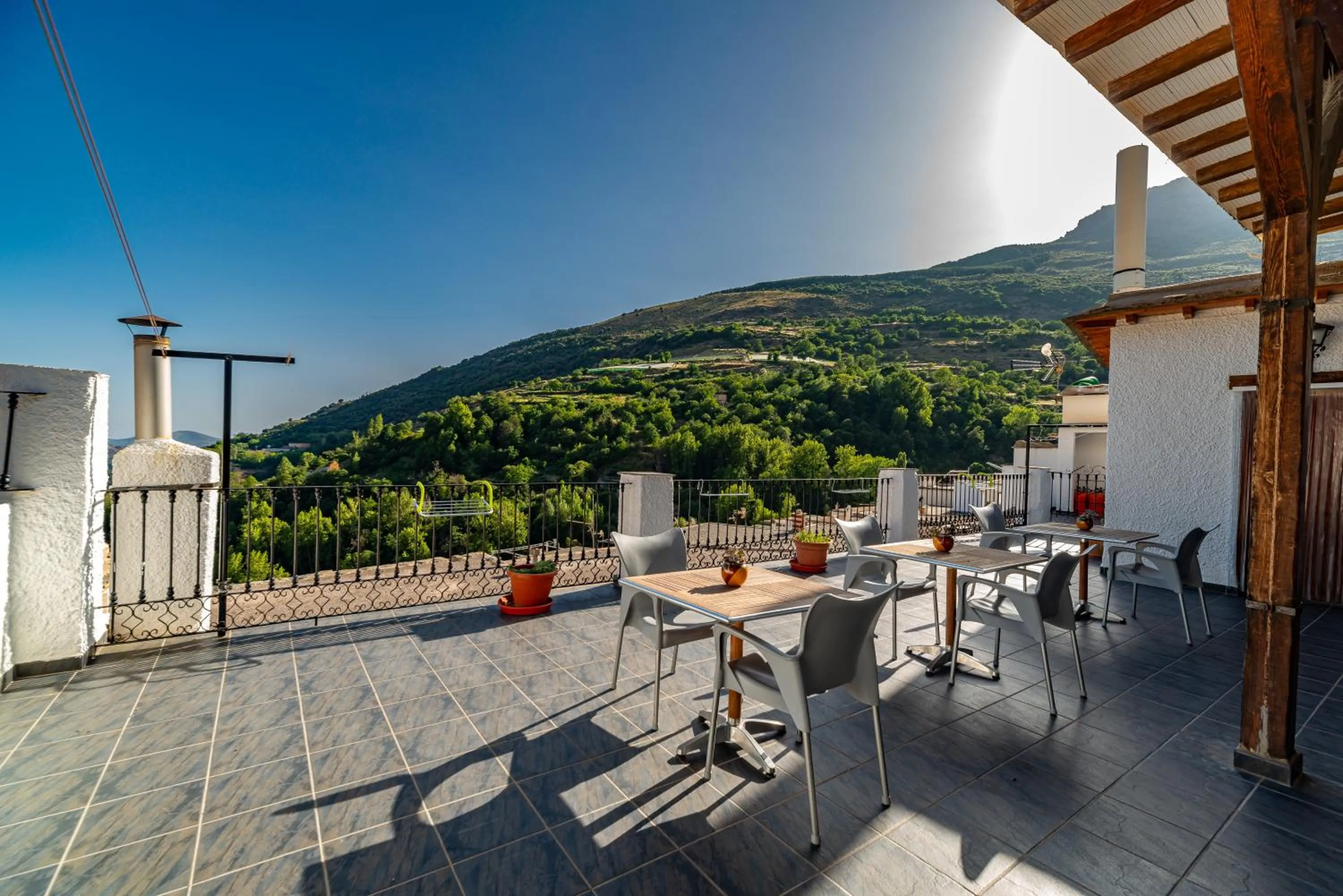 Balcony/Terrace in Hotel La Fragua I
