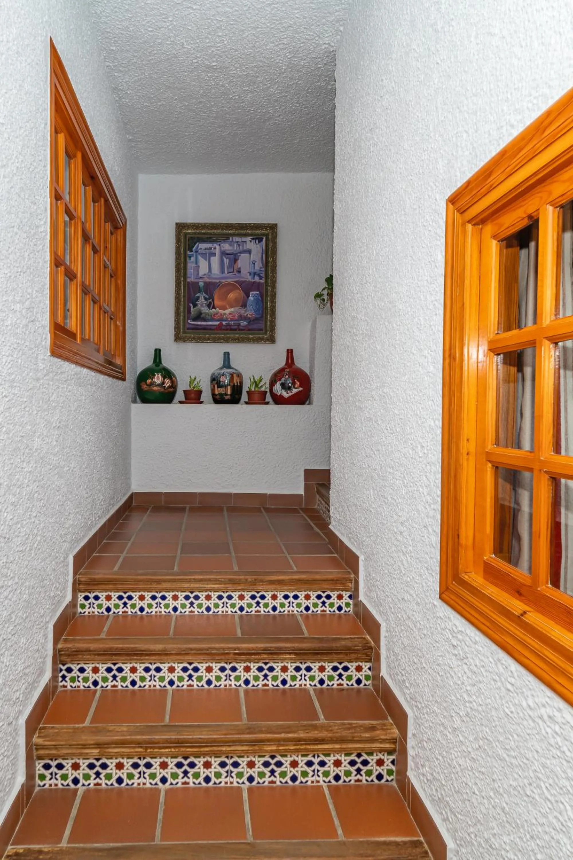 Decorative detail in Hotel La Fragua I