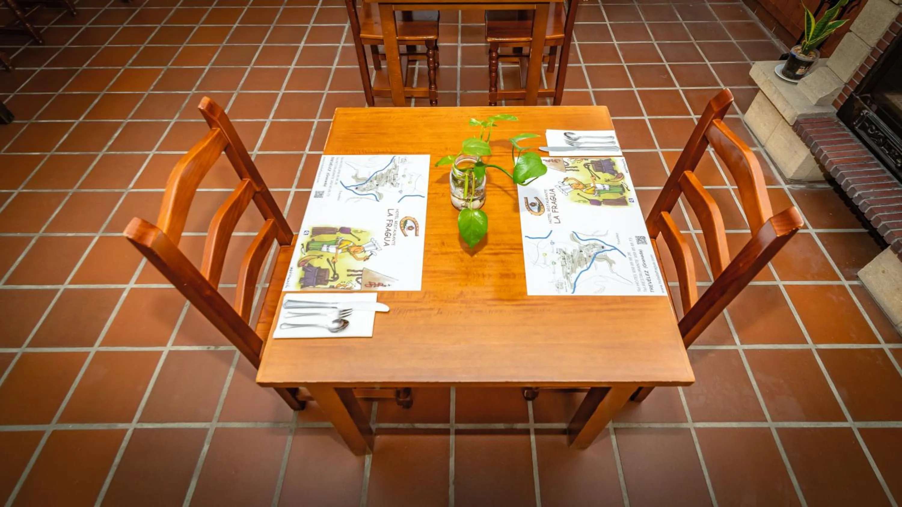 Dining area in Hotel La Fragua I