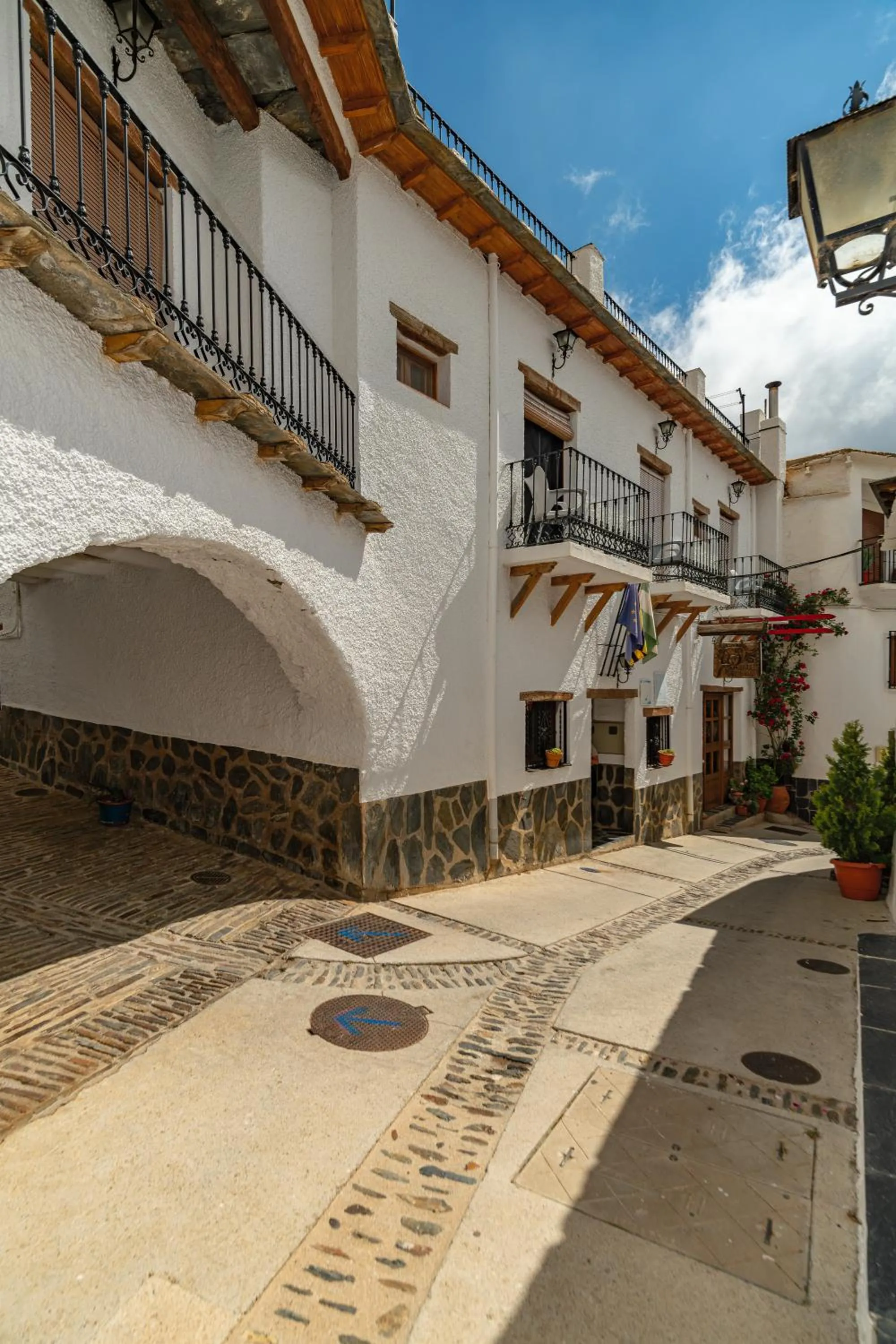 Property building in Hotel La Fragua I