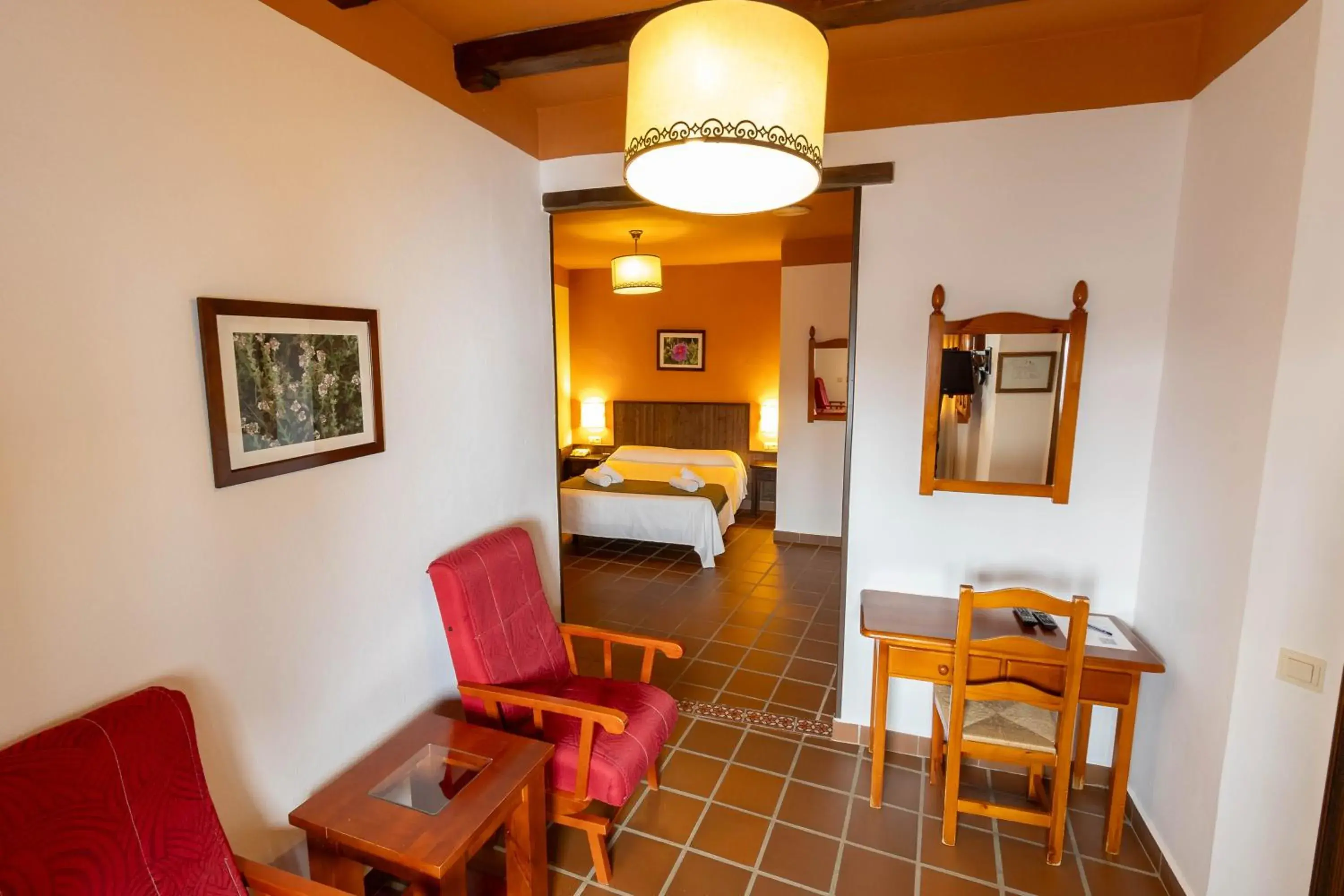 Double Room in Hotel La Fragua I Double Room in Hotel La Fragua I