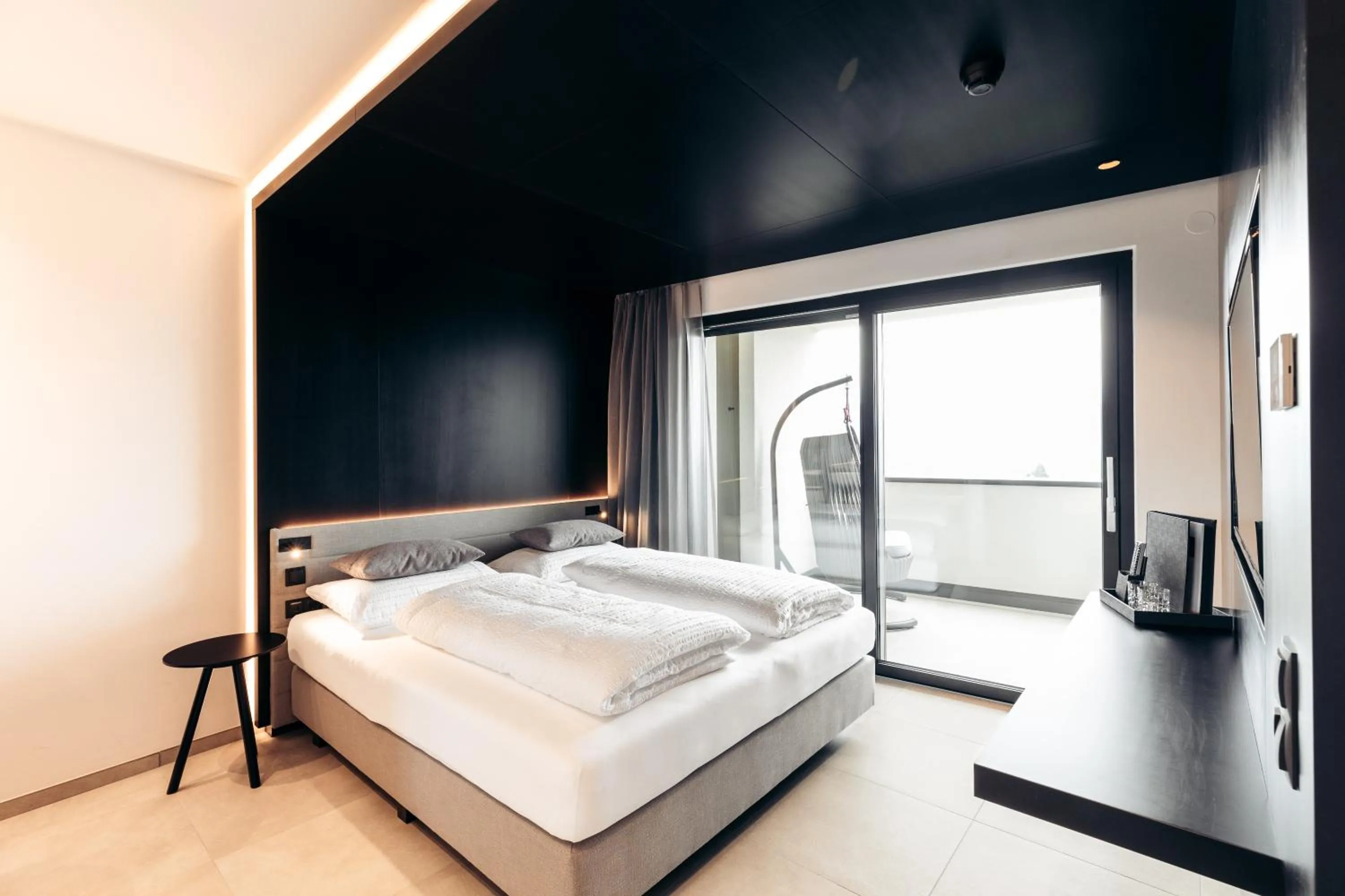 Bed in Villa Weingarten