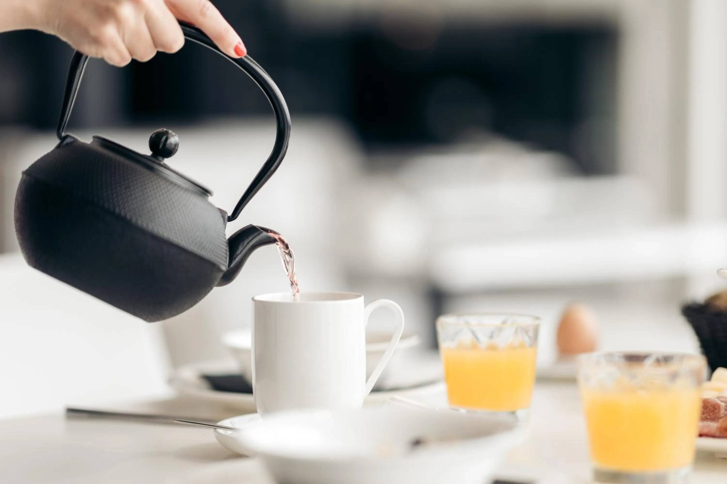 Coffee/tea facilities in Villa Weingarten
