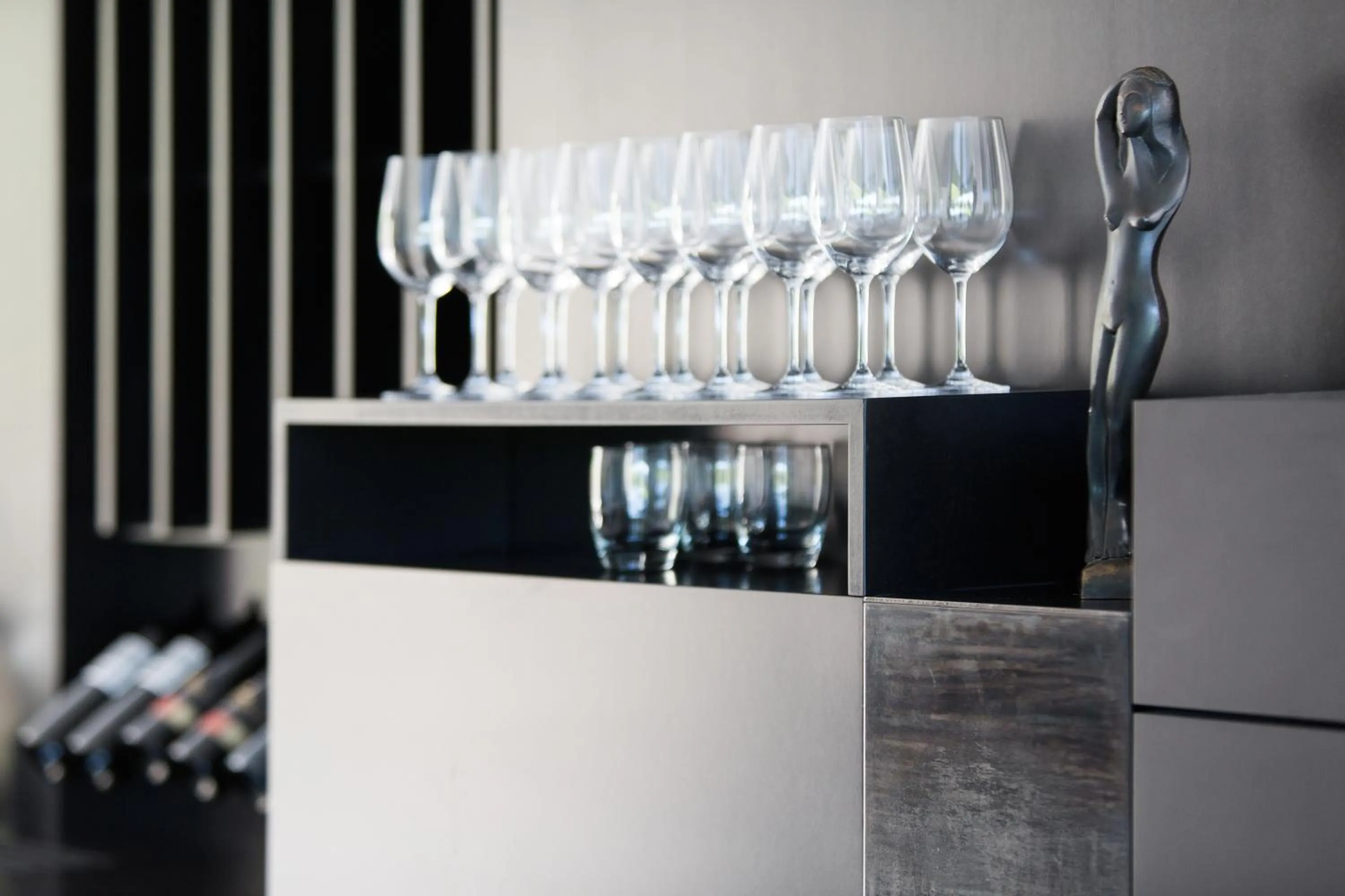 Lounge or bar in Villa Weingarten