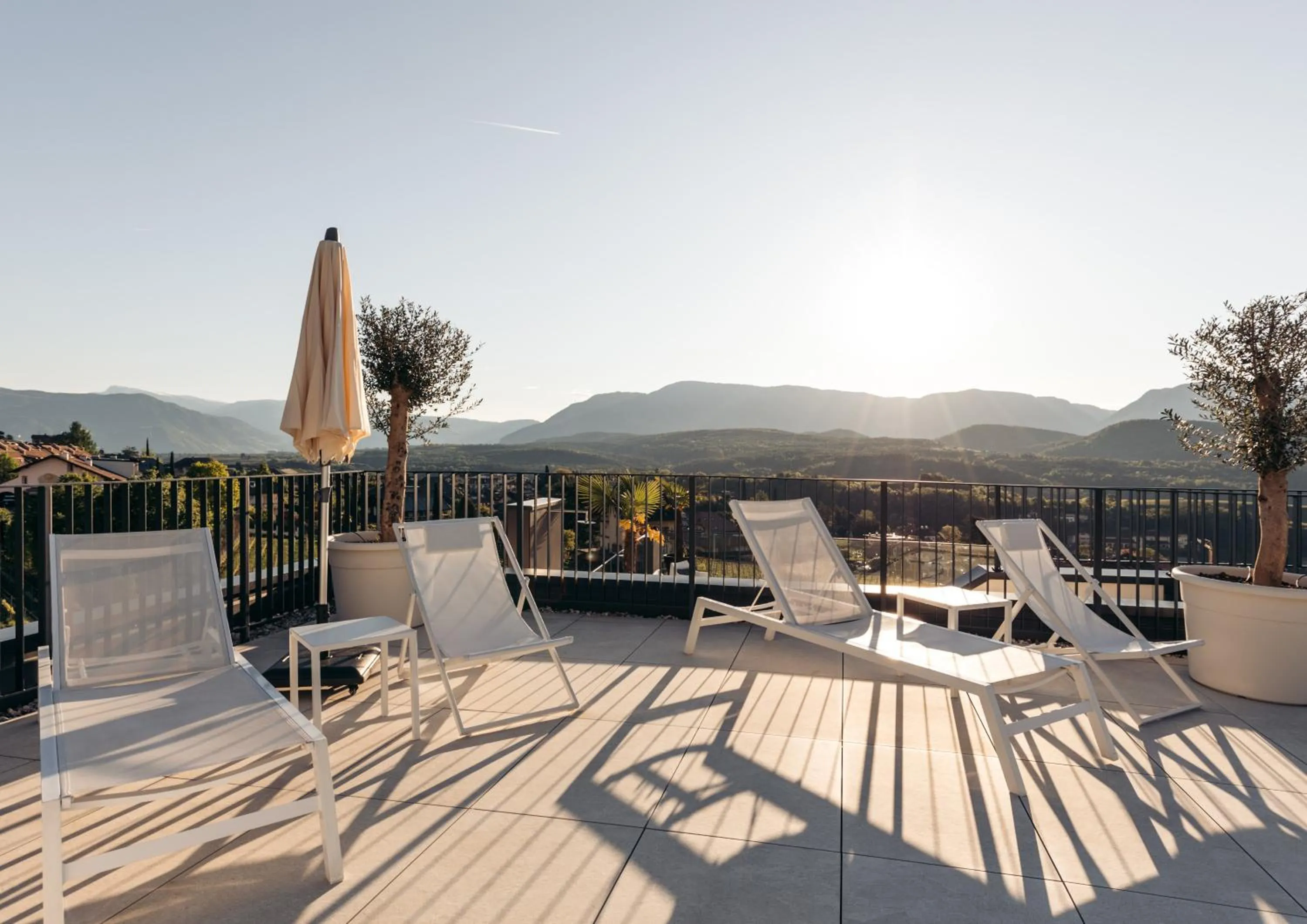 Swimming pool in Villa Weingarten