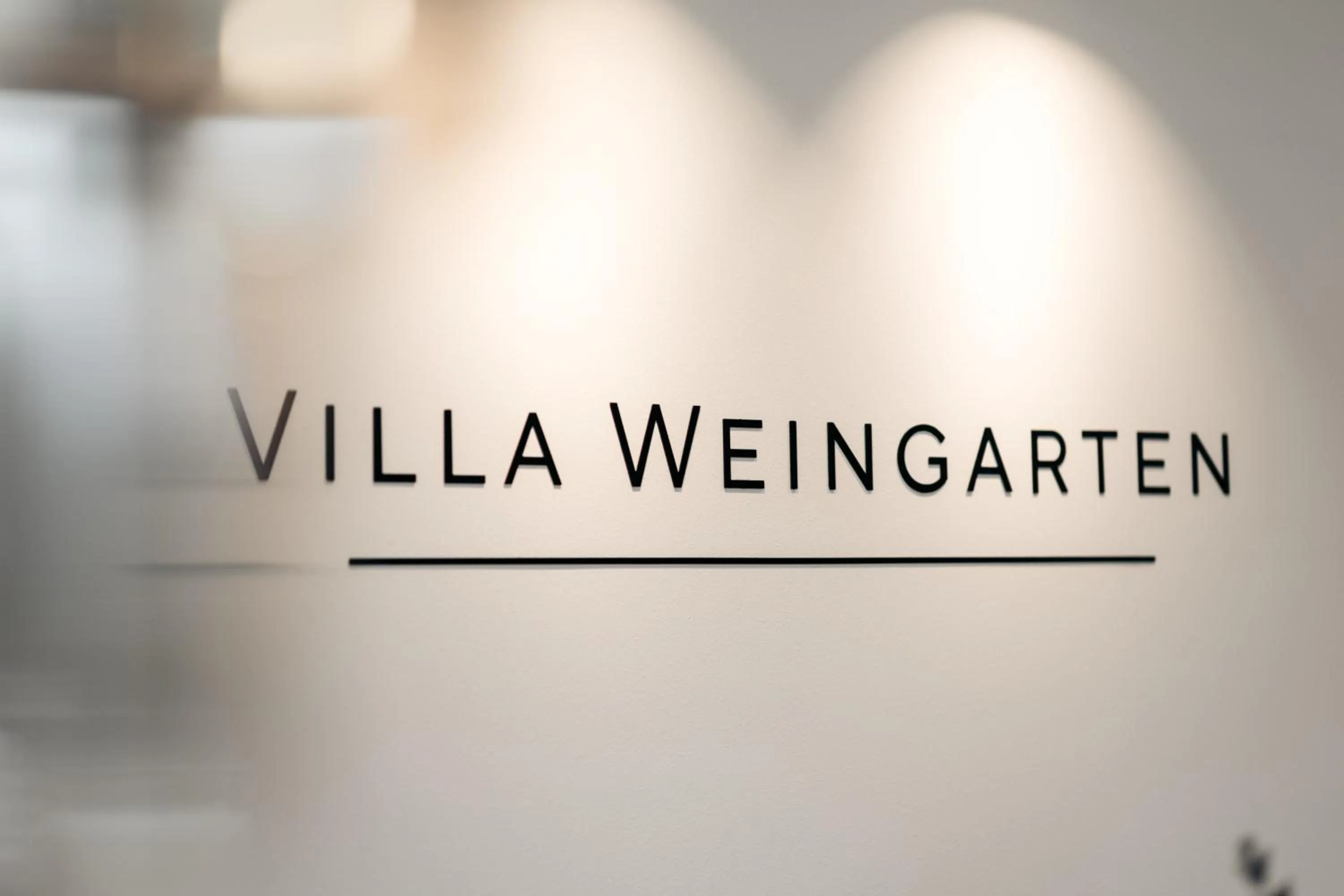 Property logo or sign in Villa Weingarten