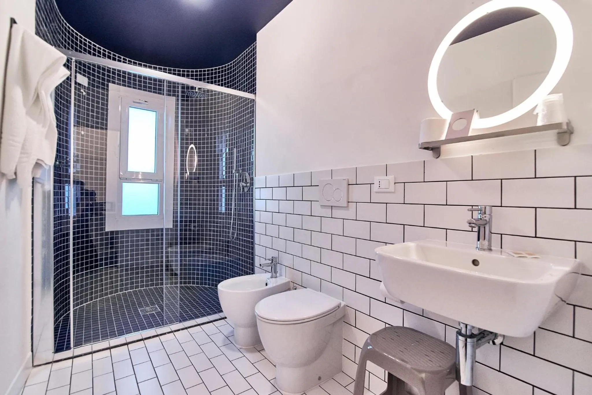 Bathroom in Hotel Concordia