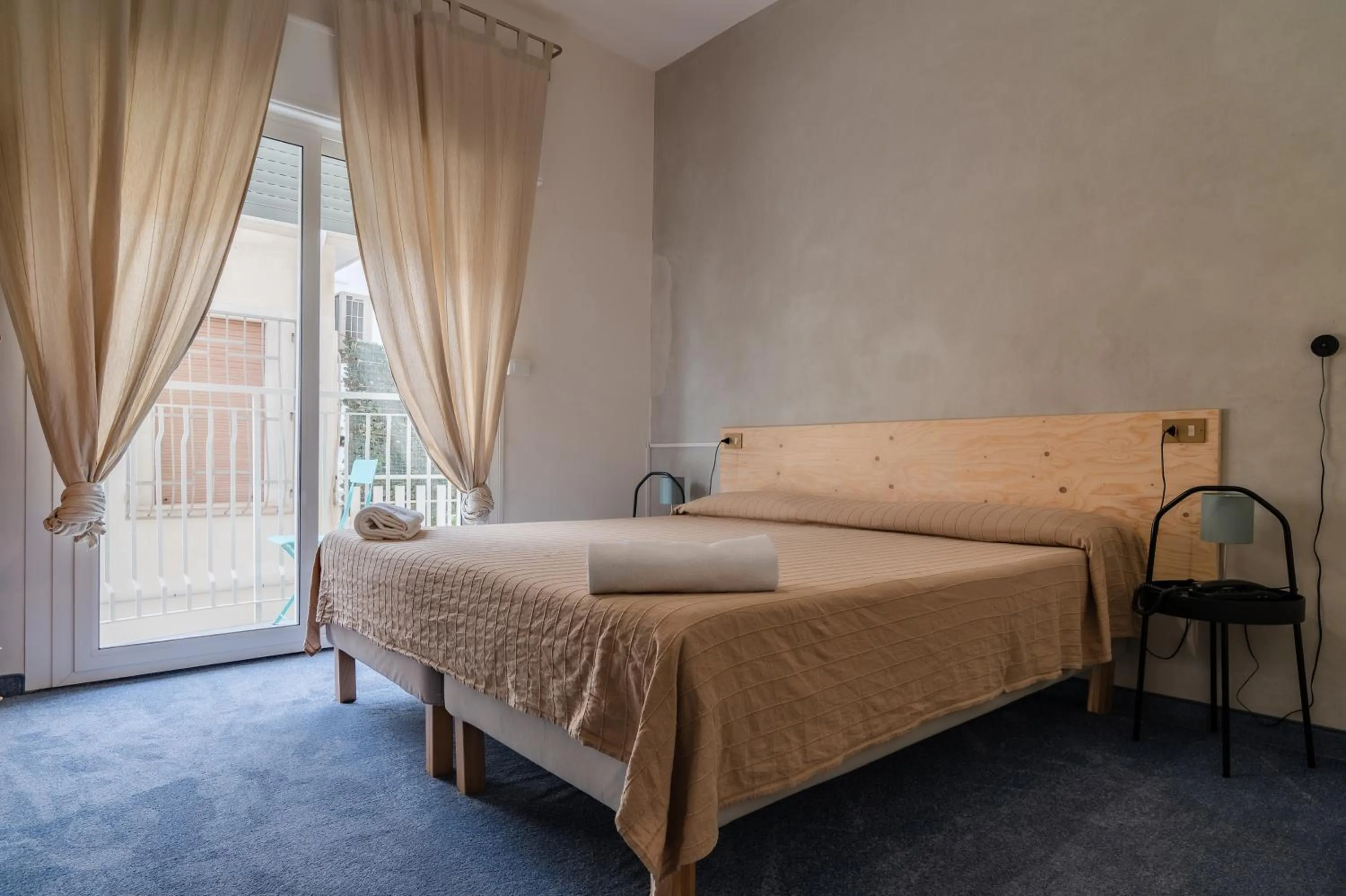 Bedroom, Bed in Hotel Concordia