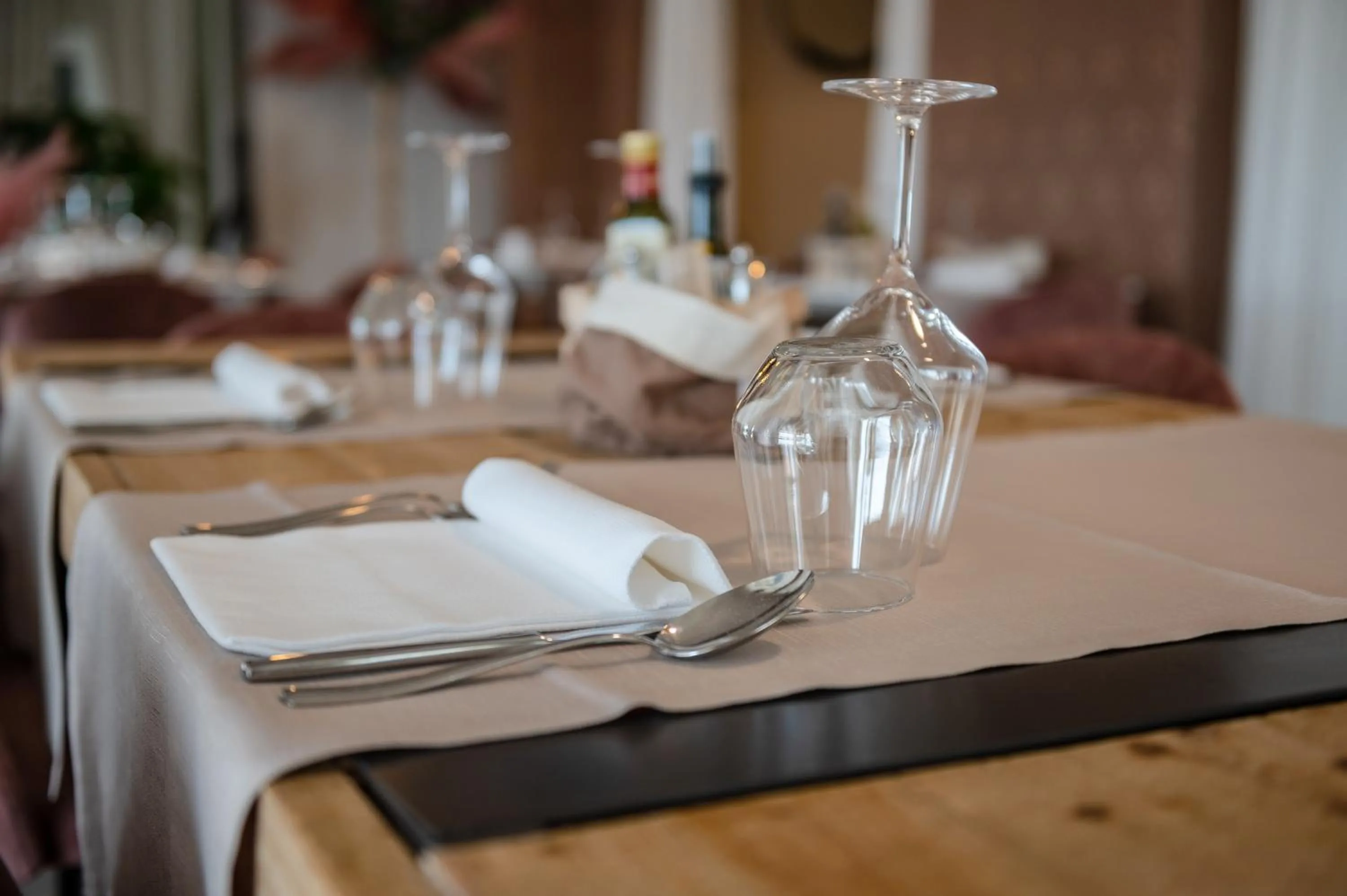 Restaurant/places to eat in Hotel Concordia