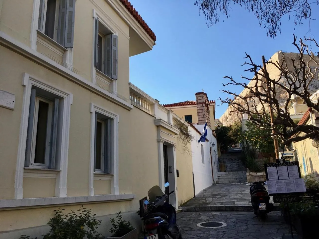 Property building in Athens Authentic Elegance at Acropolis