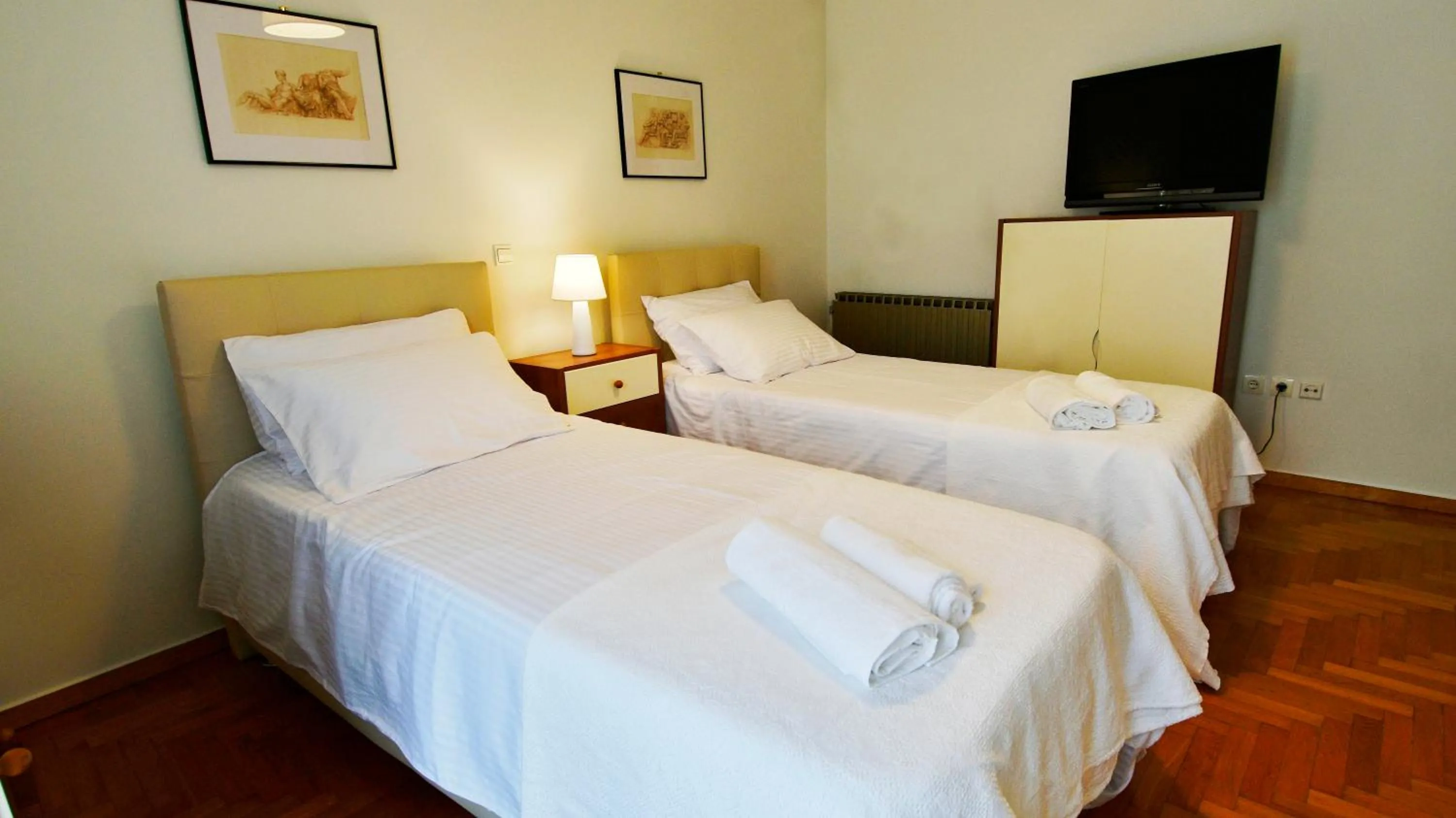 Bed in Athens Authentic Elegance at Acropolis
