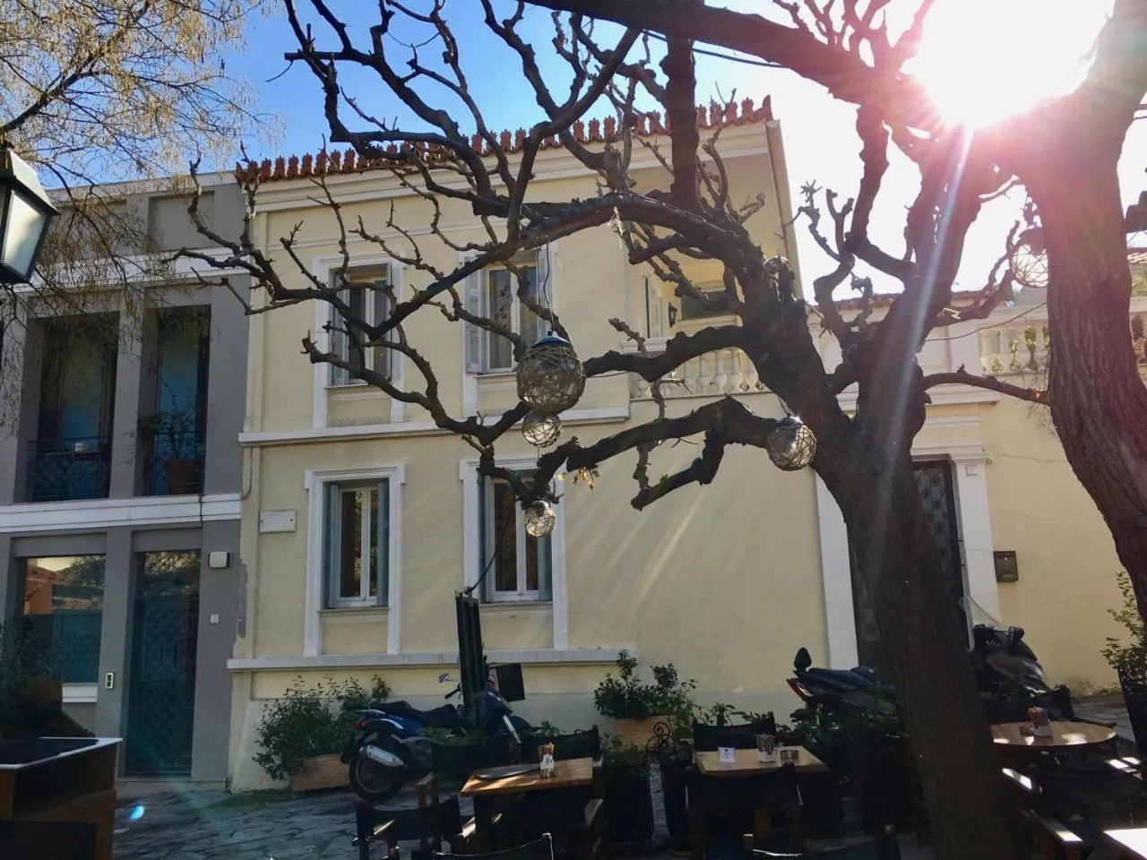 Property building in Athens Authentic Elegance at Acropolis