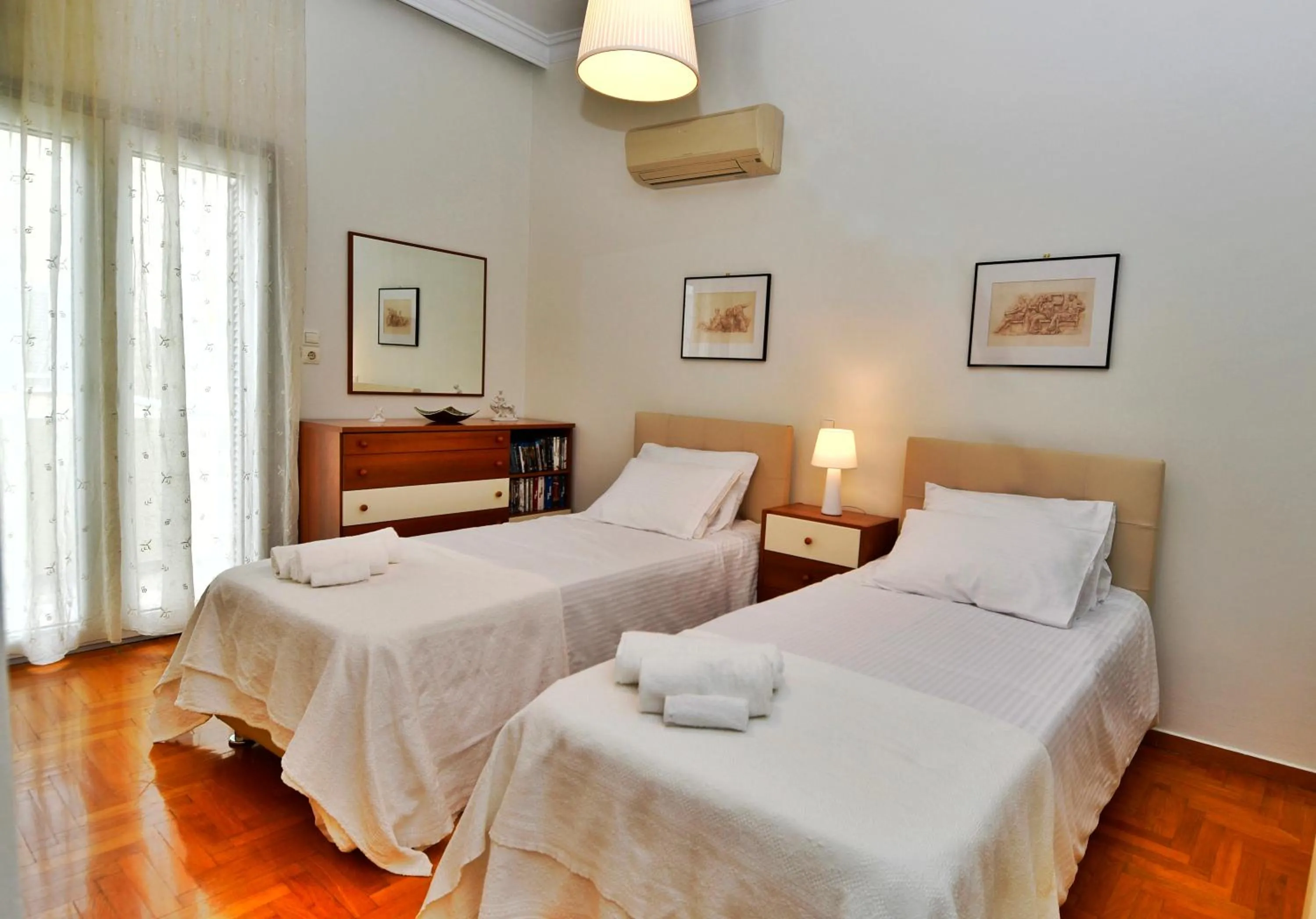 Bed in Athens Authentic Elegance at Acropolis