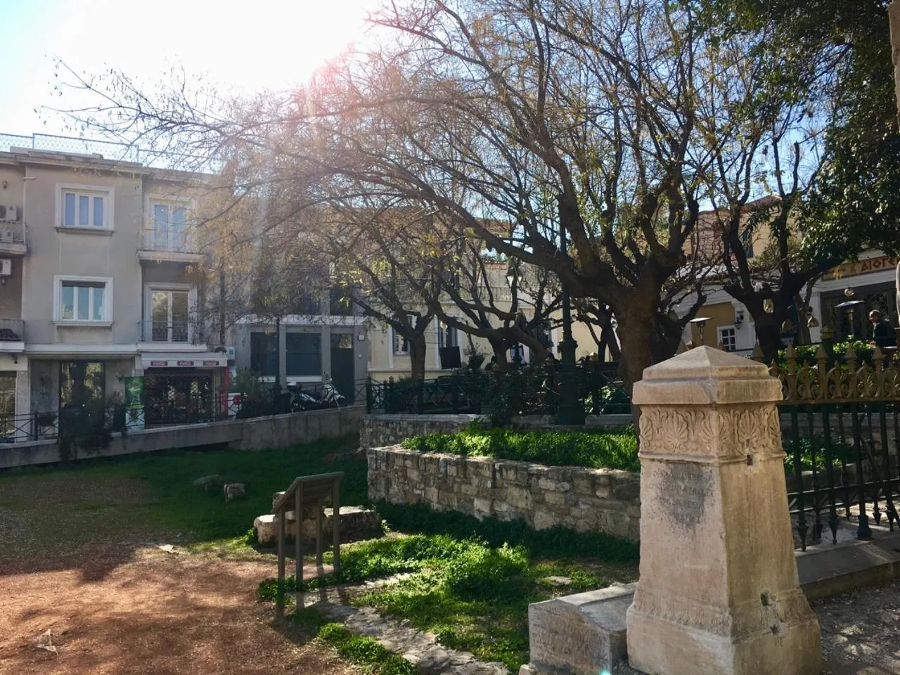 Property building in Athens Authentic Elegance at Acropolis