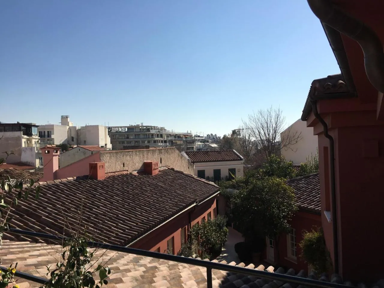 Property building in Athens Authentic Elegance at Acropolis