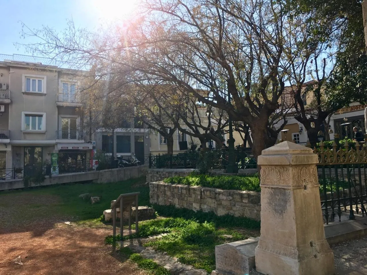 Property building in Athens Authentic Elegance at Acropolis