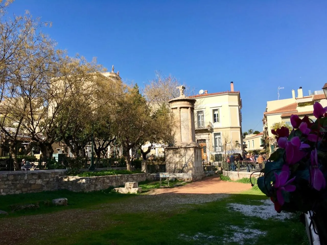 Property building in Athens Authentic Elegance at Acropolis