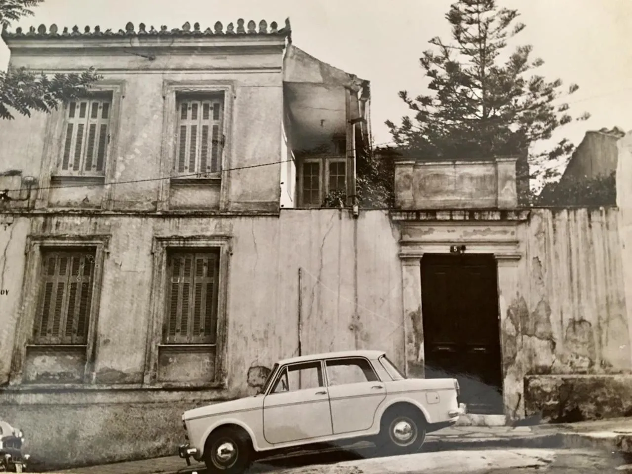 Property building in Athens Authentic Elegance at Acropolis