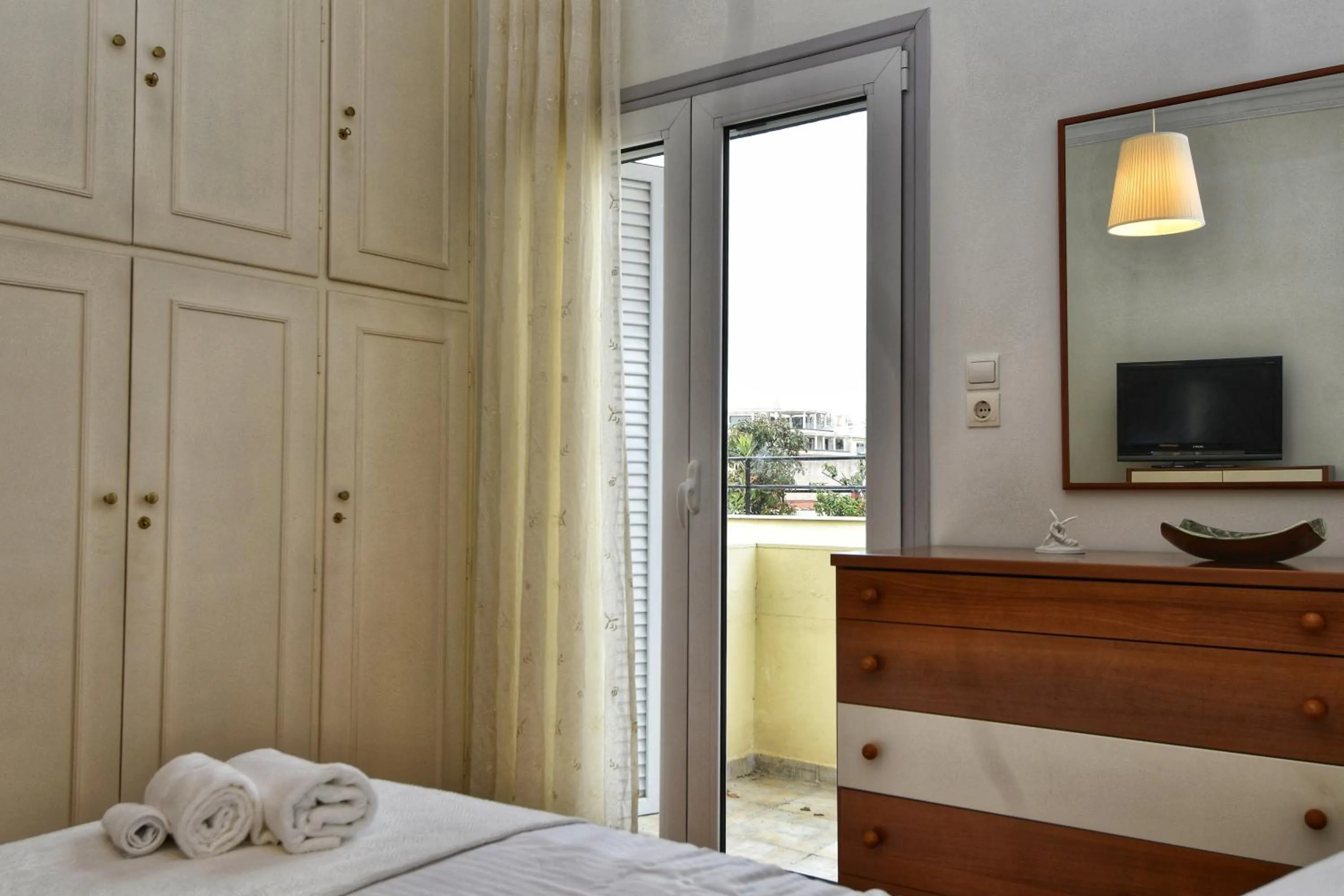 Bed in Athens Authentic Elegance at Acropolis