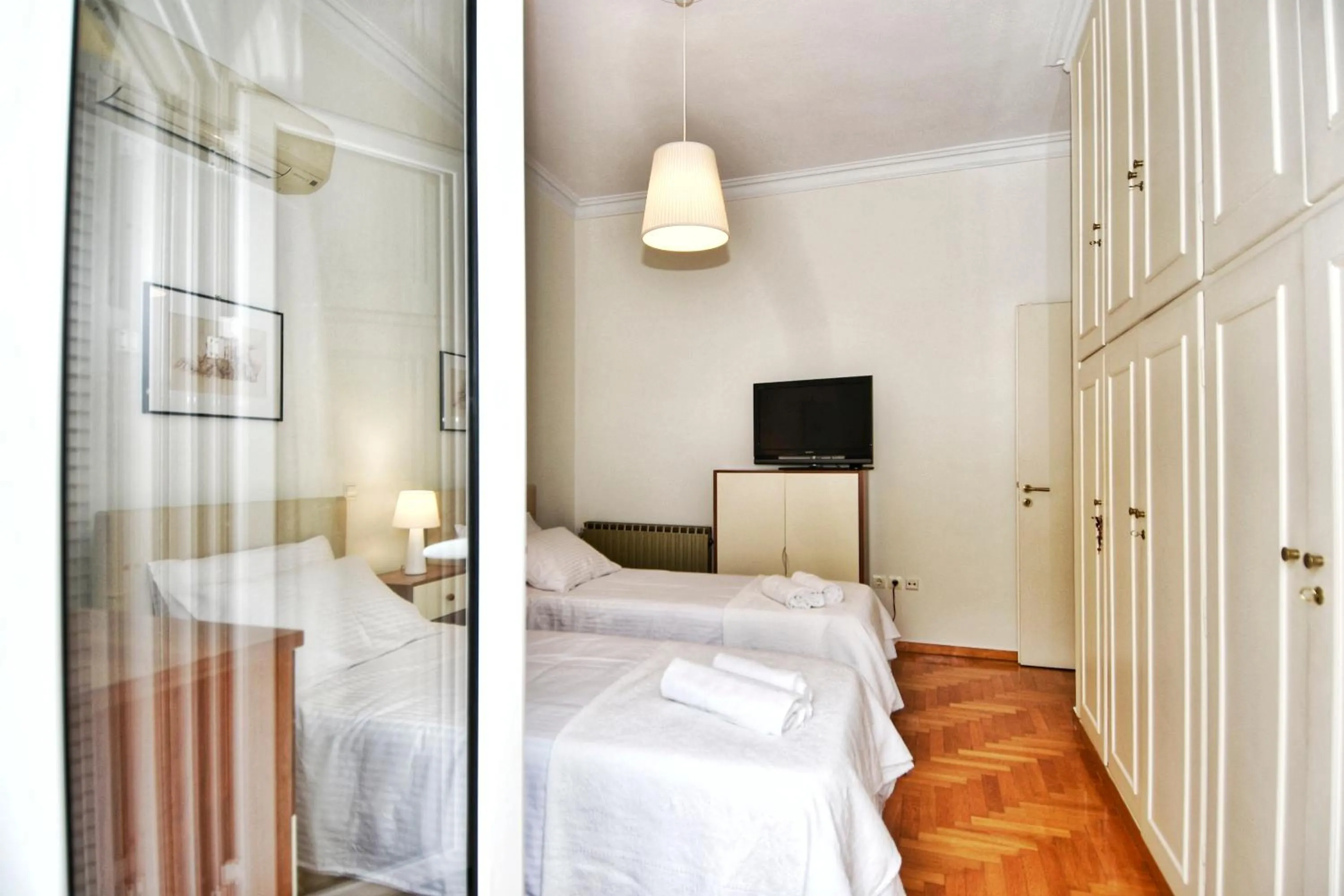 Bed in Athens Authentic Elegance at Acropolis