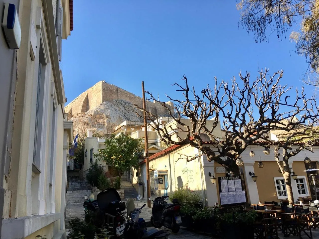 Property building in Athens Authentic Elegance at Acropolis