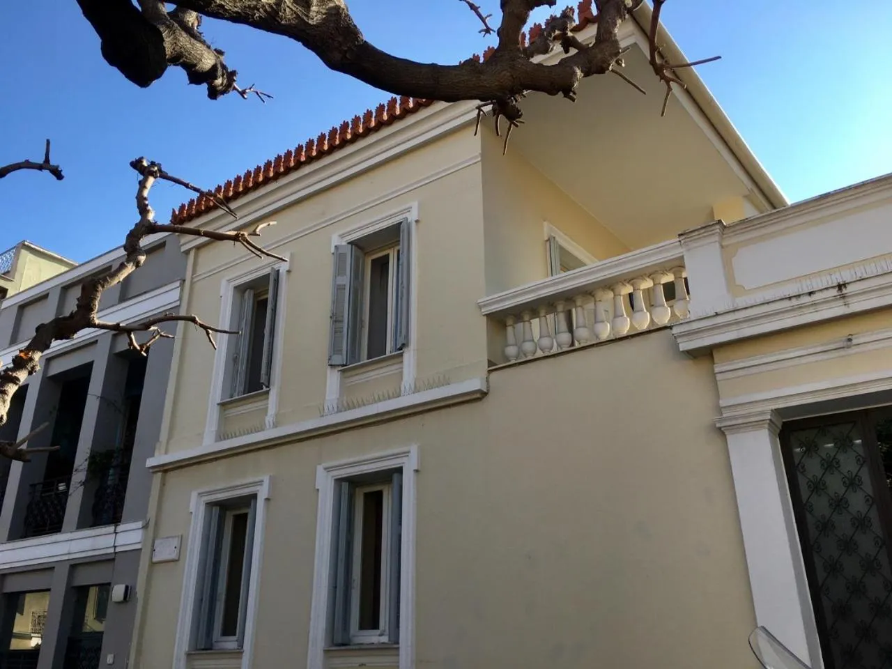 Property building in Athens Authentic Elegance at Acropolis