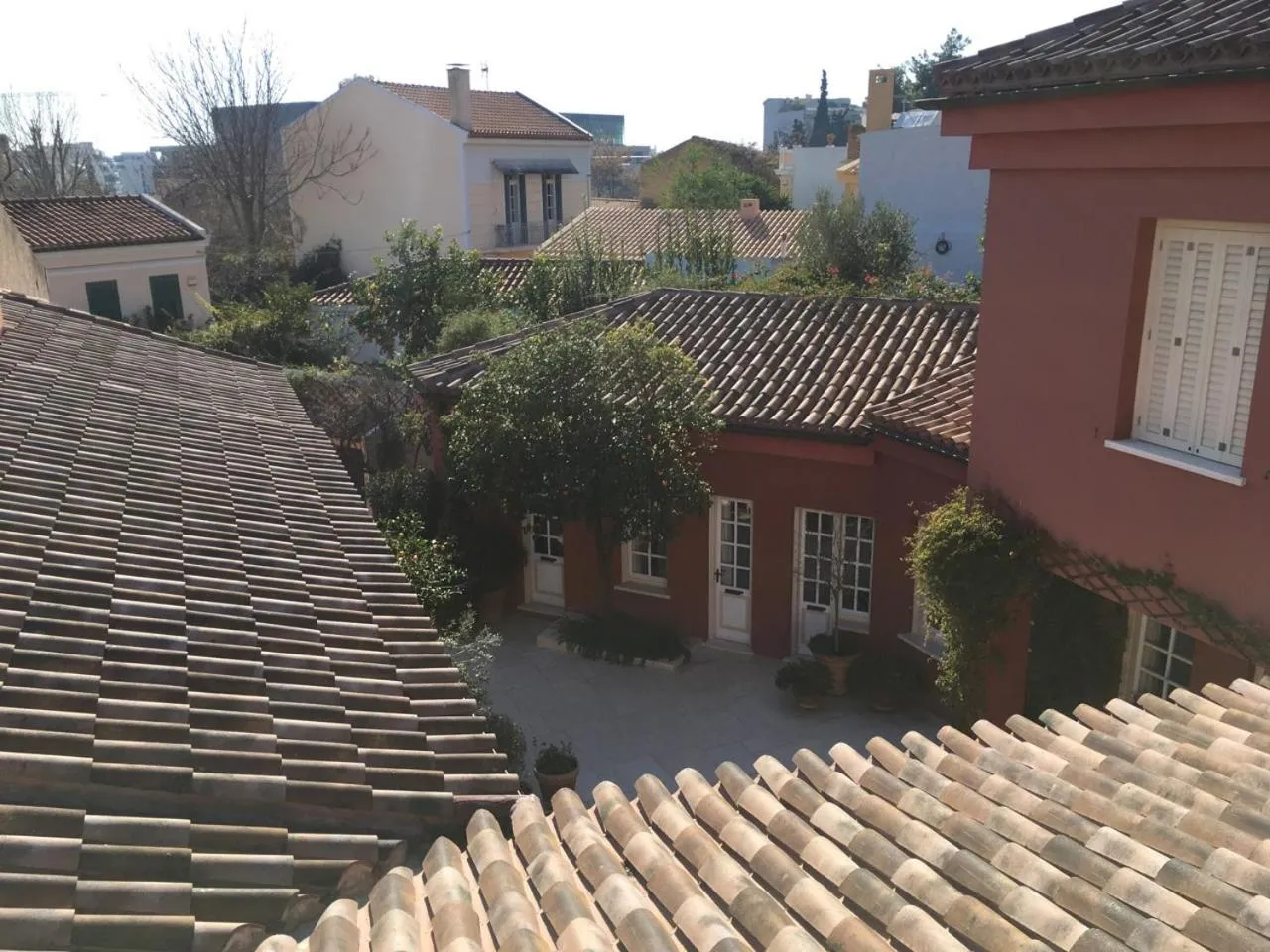Property building in Athens Authentic Elegance at Acropolis
