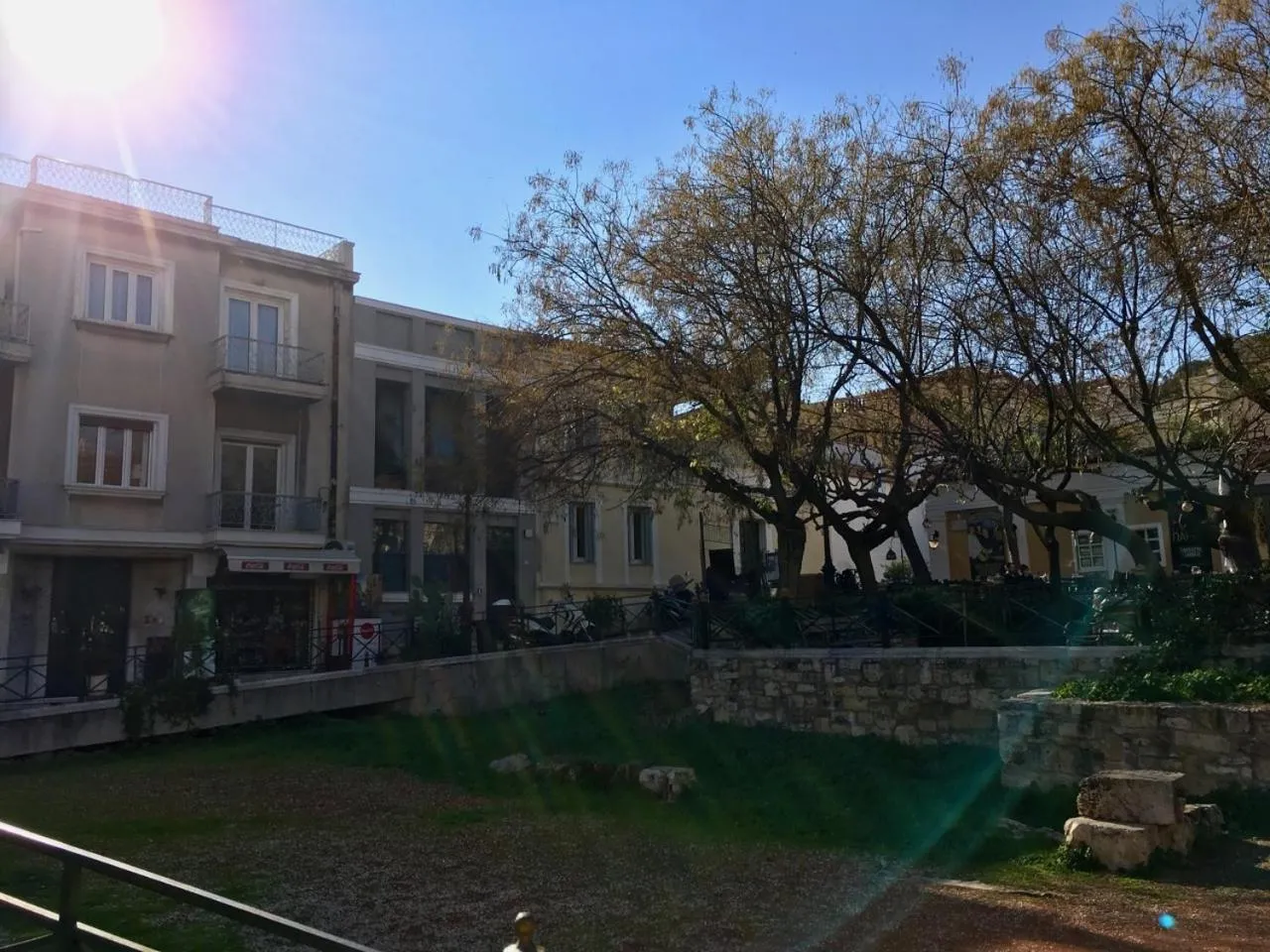 Property building in Athens Authentic Elegance at Acropolis