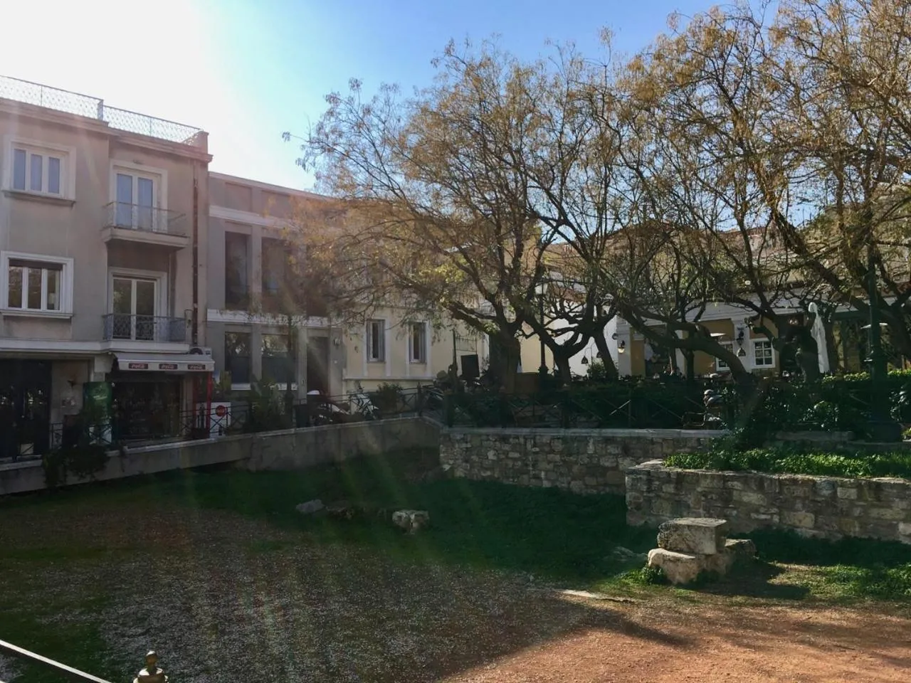 Property building in Athens Authentic Elegance at Acropolis