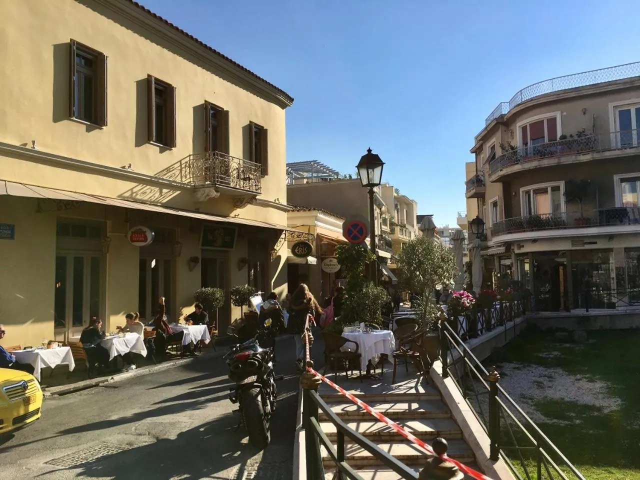 Property building in Athens Authentic Elegance at Acropolis