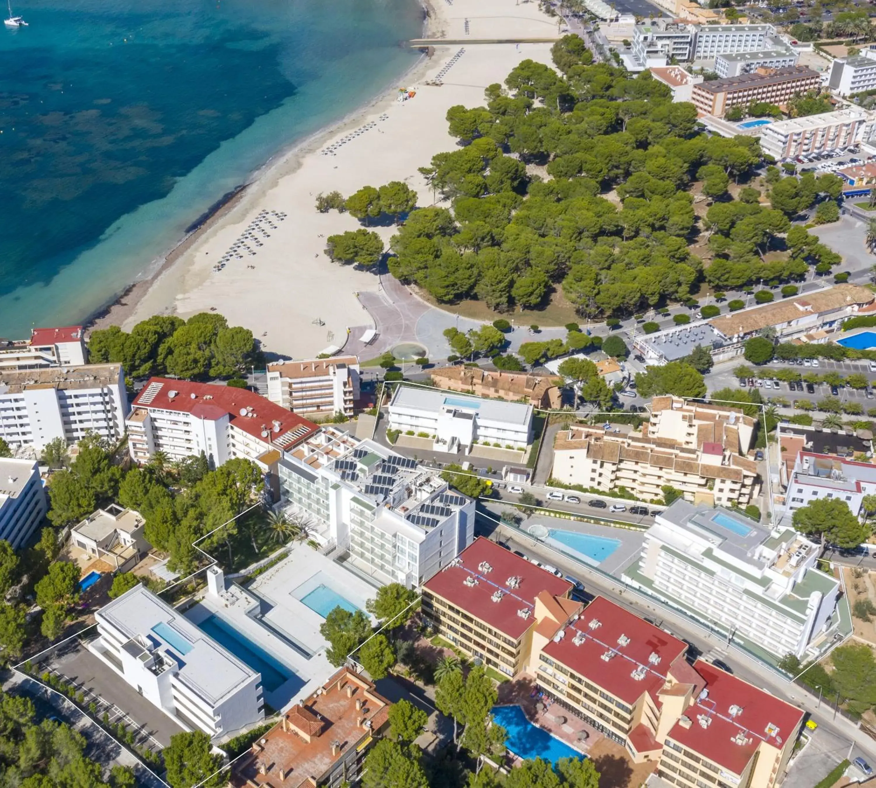 Bird's eye view in Reverence Life Hotel - Adults Only Bird's eye view in Reverence Life Hotel - Adults Only