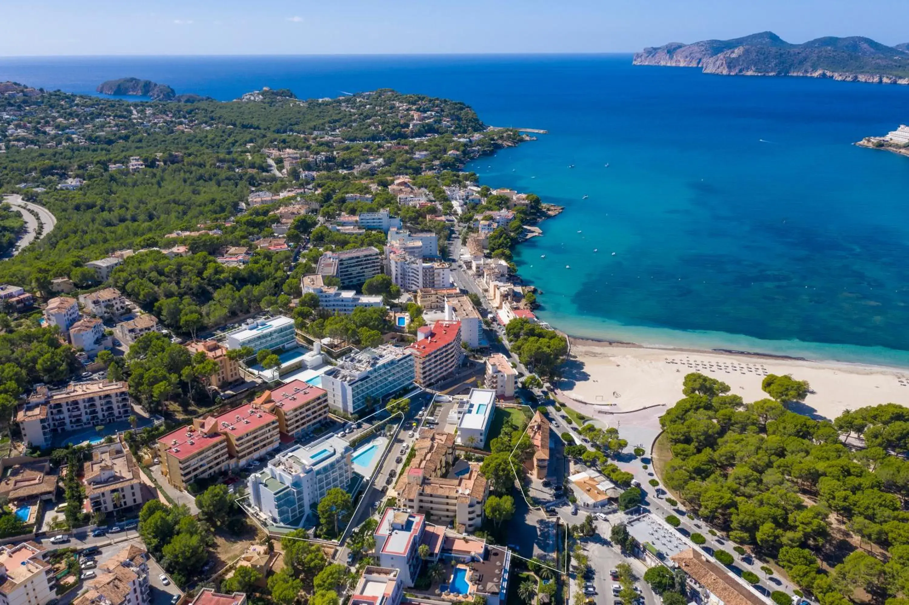 Bird's eye view in Reverence Life Hotel - Adults Only Bird's eye view in Reverence Life Hotel - Adults Only