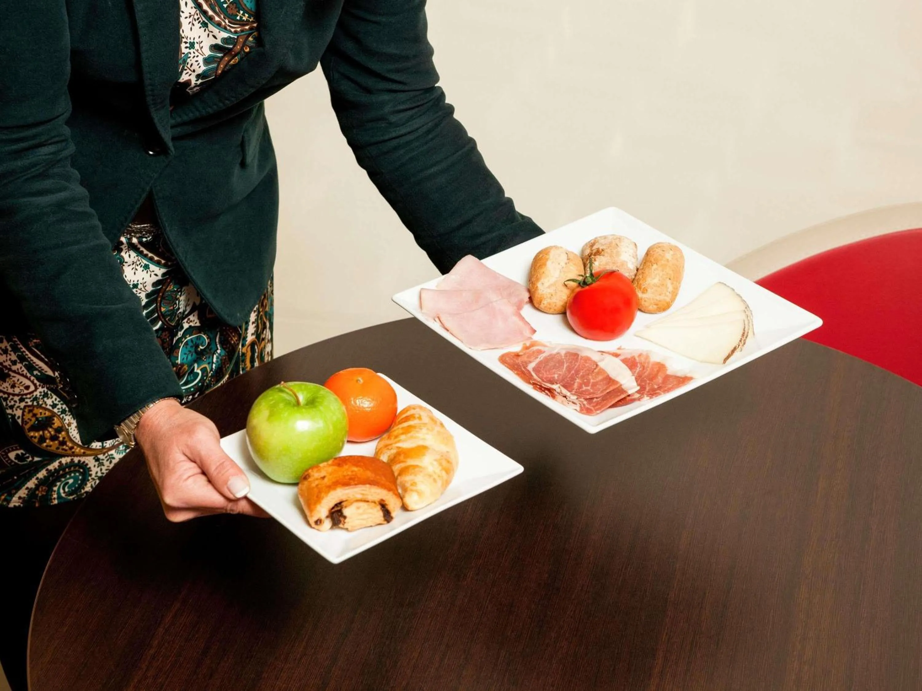 Breakfast in Ibis Barcelona Santa Coloma