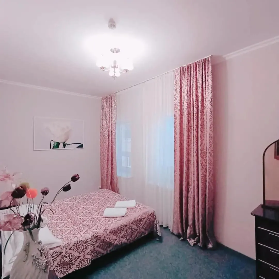 Bedroom, Bed in Altyn-Adam Hotel