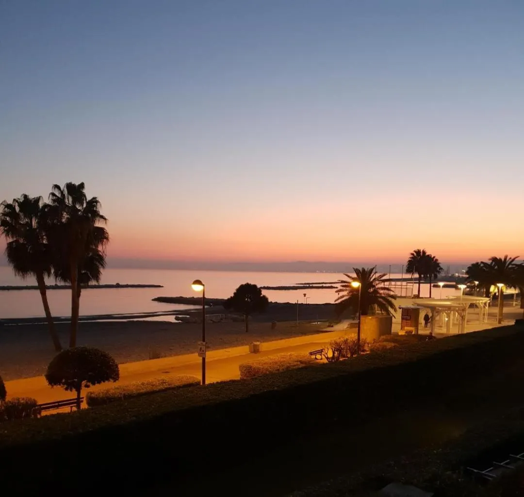 Beach in Sea view luxury apartment