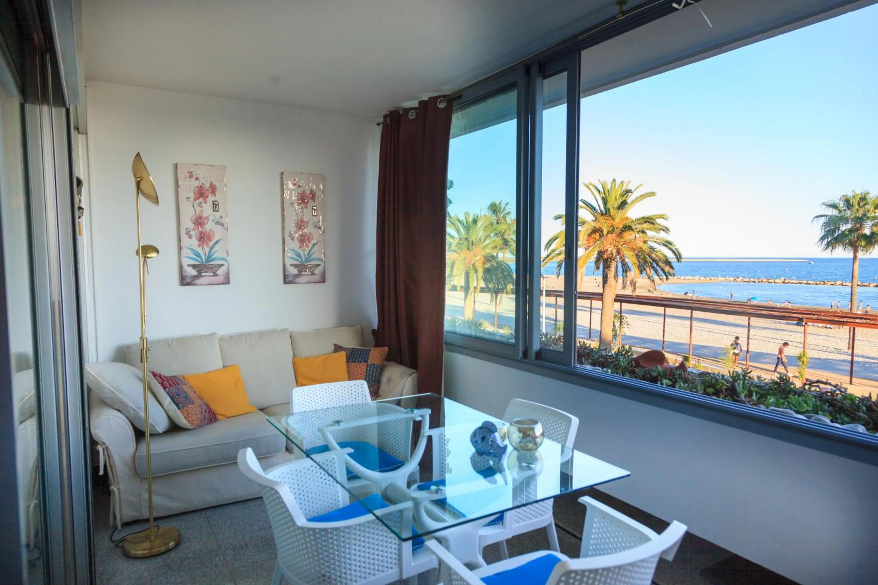 Sea view in Sea view luxury apartment