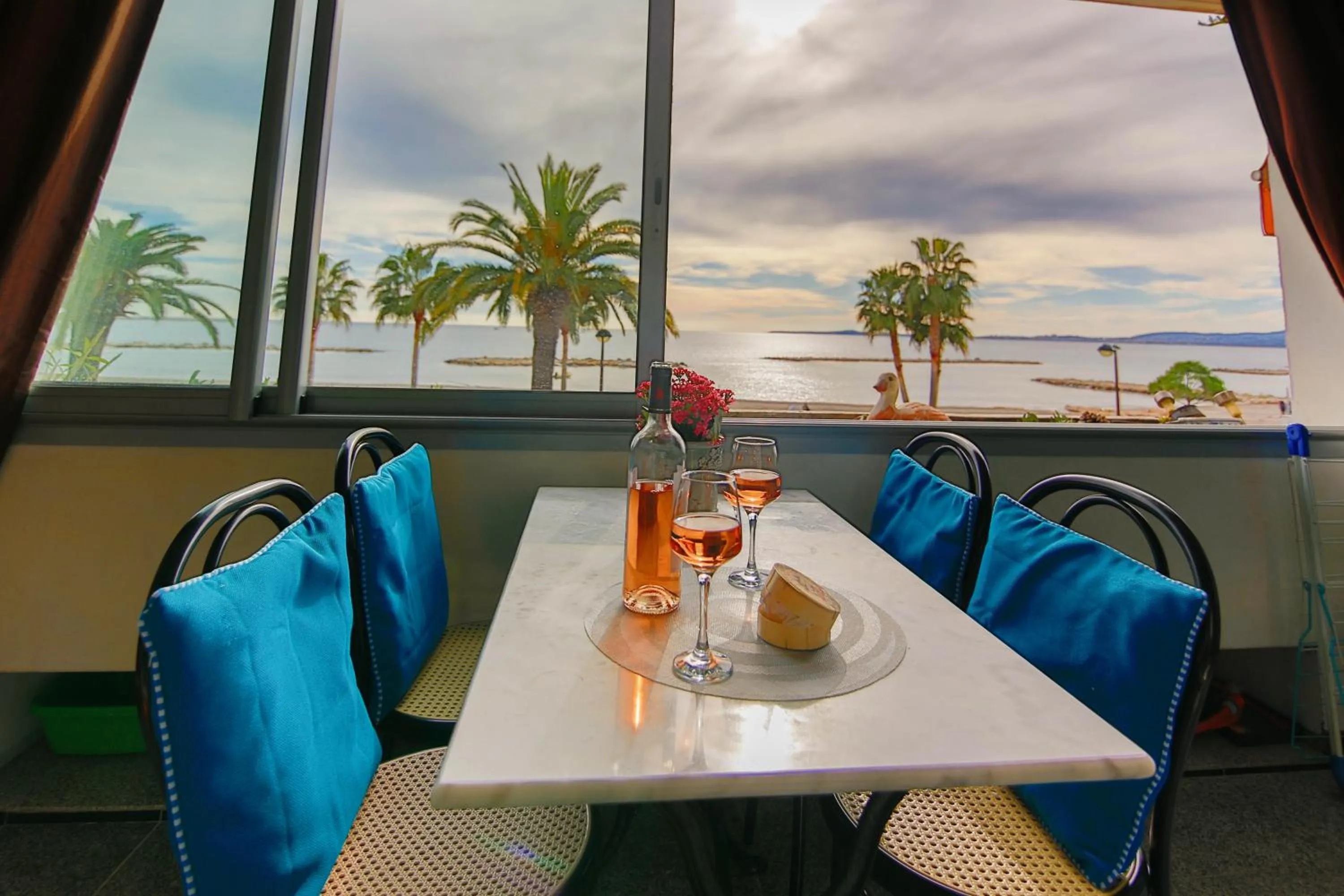 Balcony/Terrace in Sea view luxury apartment