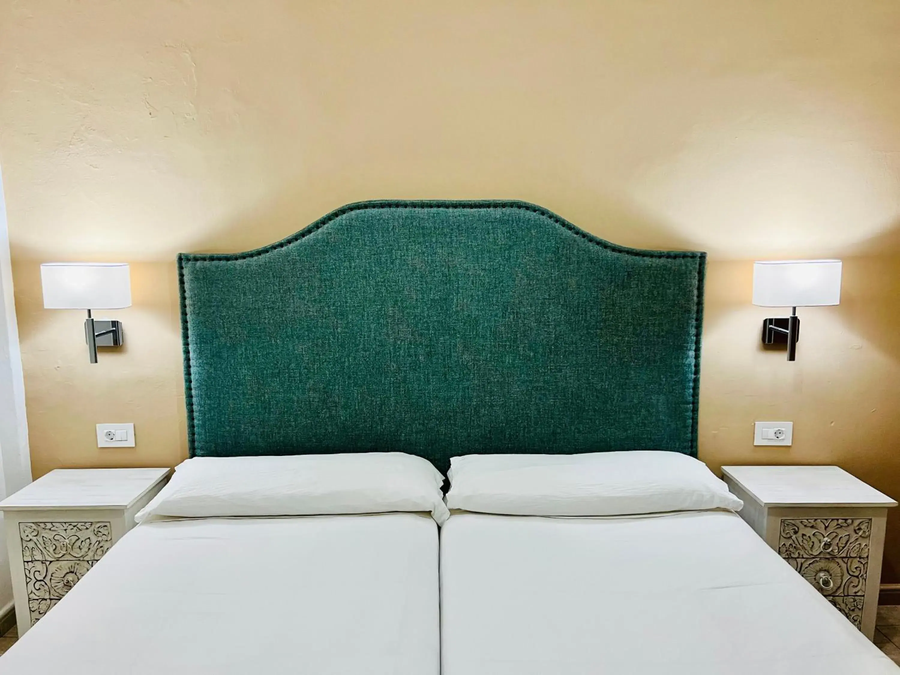 Bed in Apartamentos Frontera Bed in Apartamentos Frontera