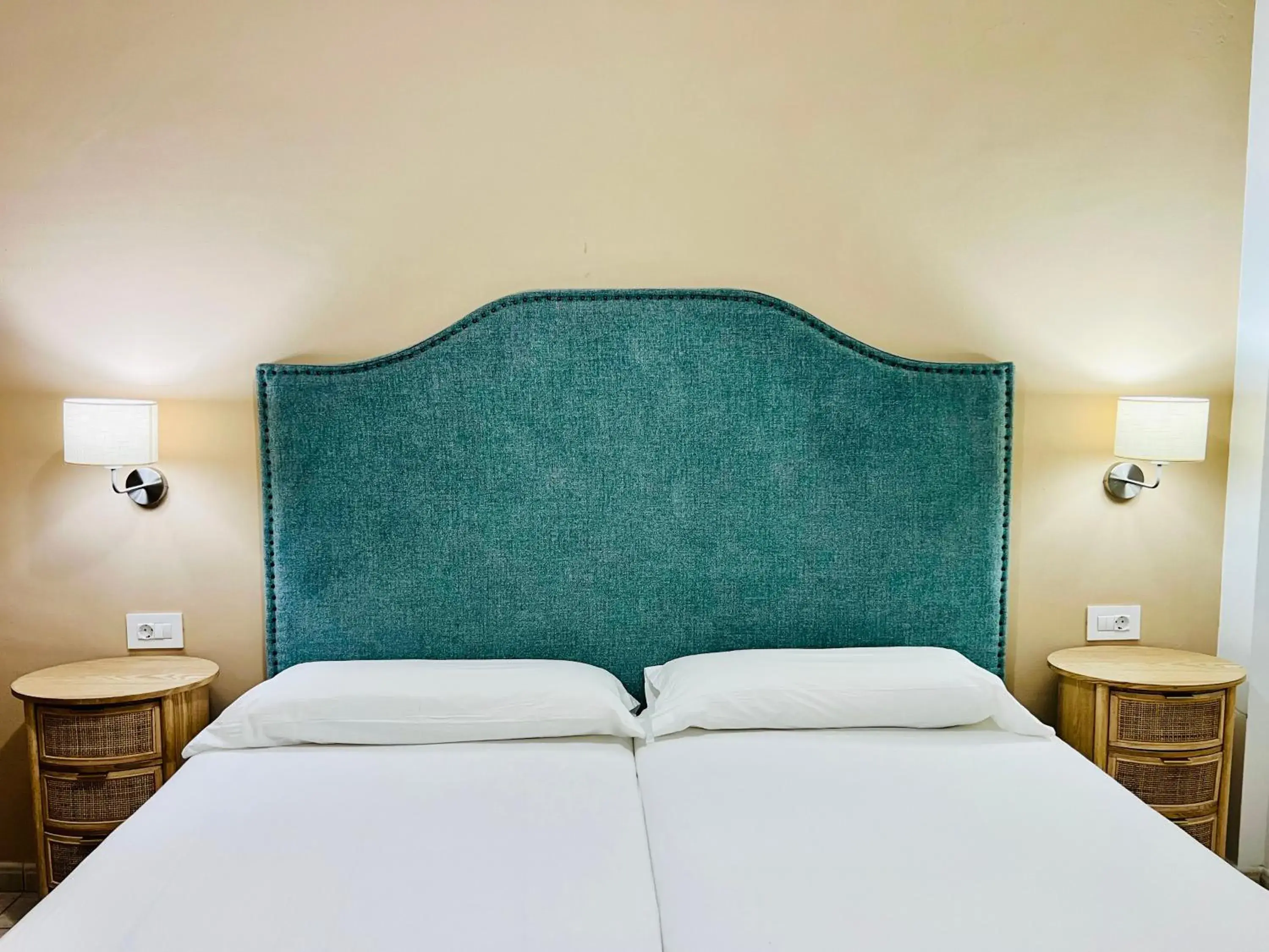 Bed in Apartamentos Frontera Bed in Apartamentos Frontera