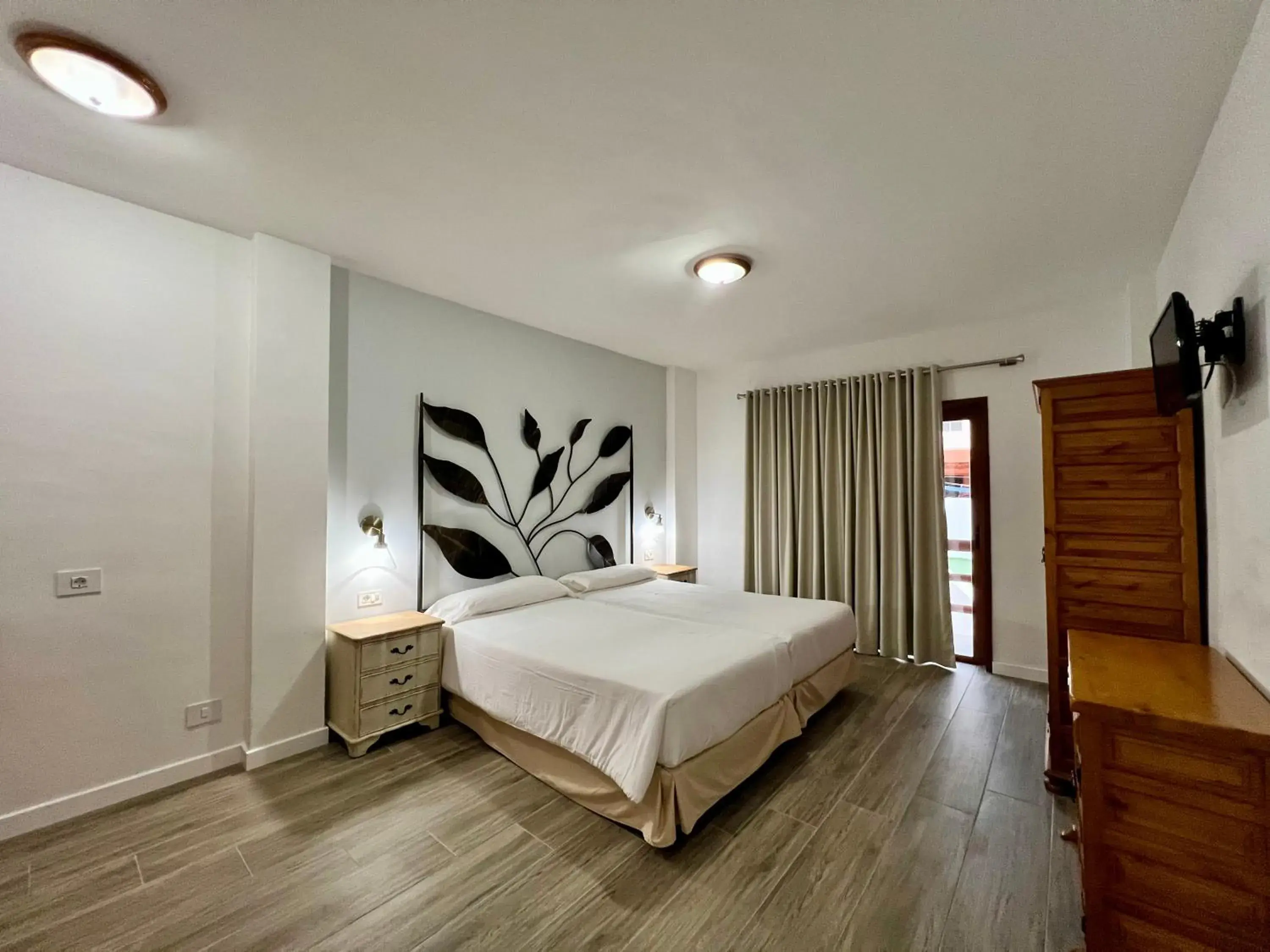 Bed in Apartamentos Frontera Bed in Apartamentos Frontera