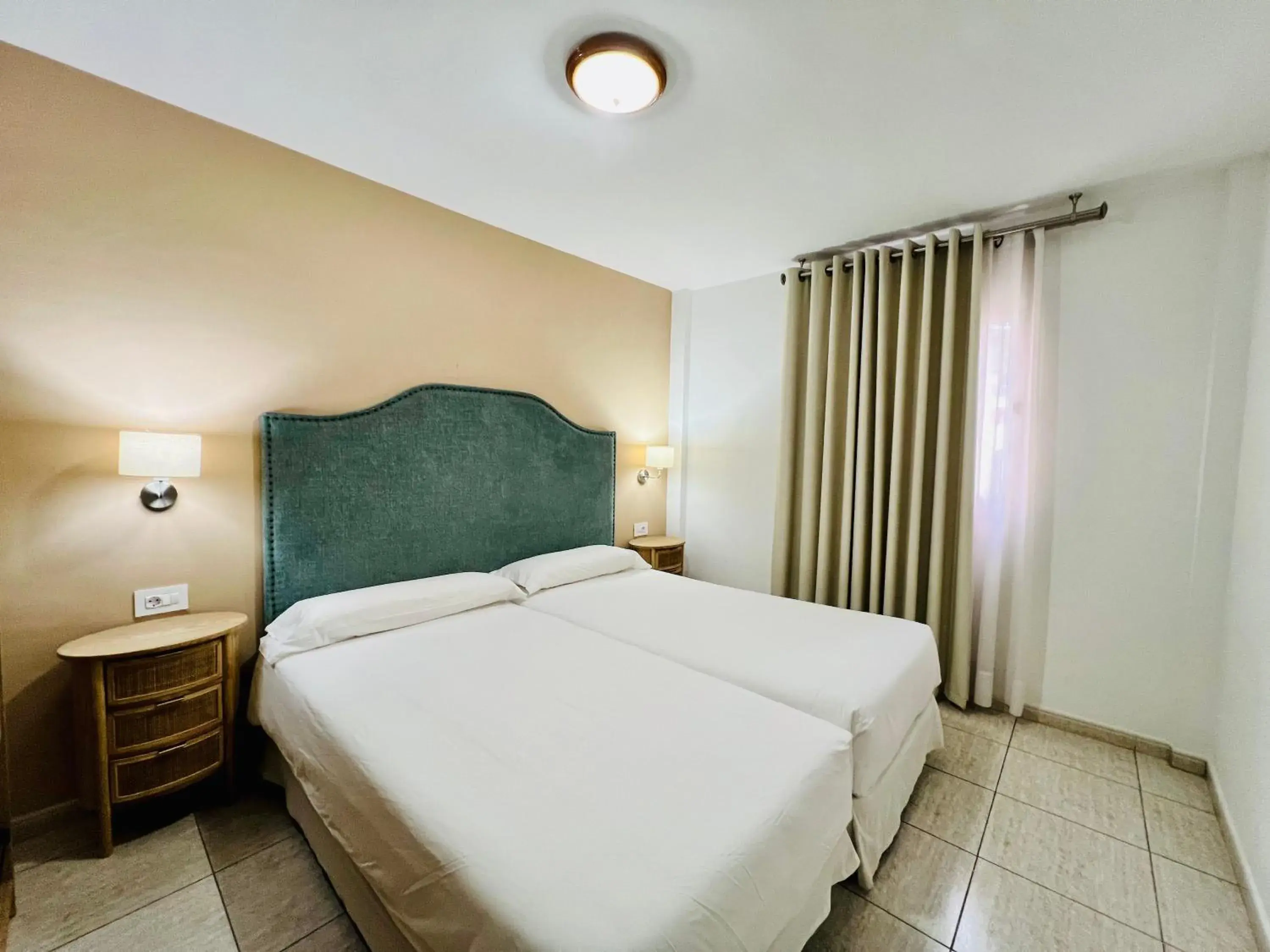 Bed in Apartamentos Frontera Bed in Apartamentos Frontera