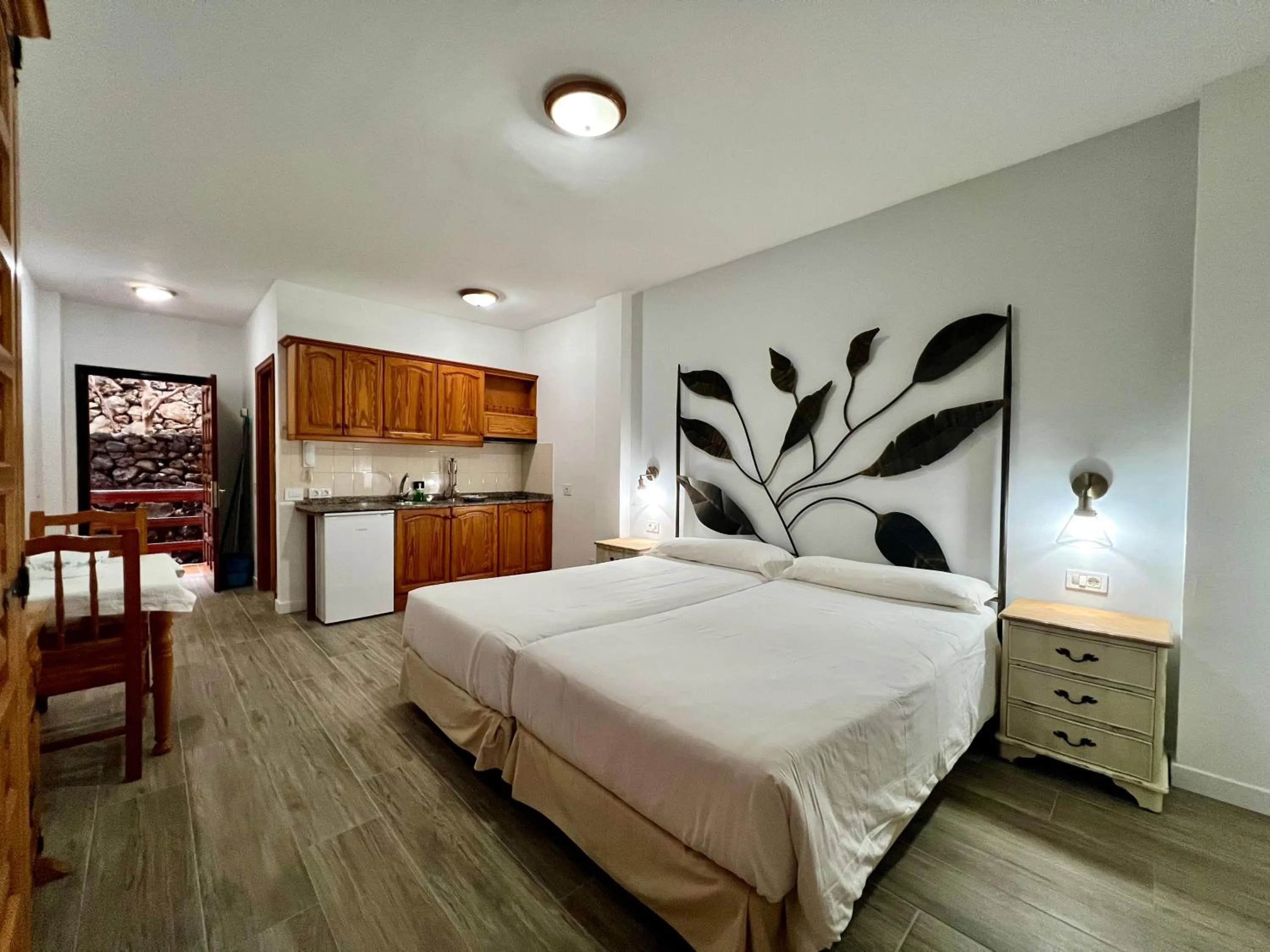 Bed in Apartamentos Frontera