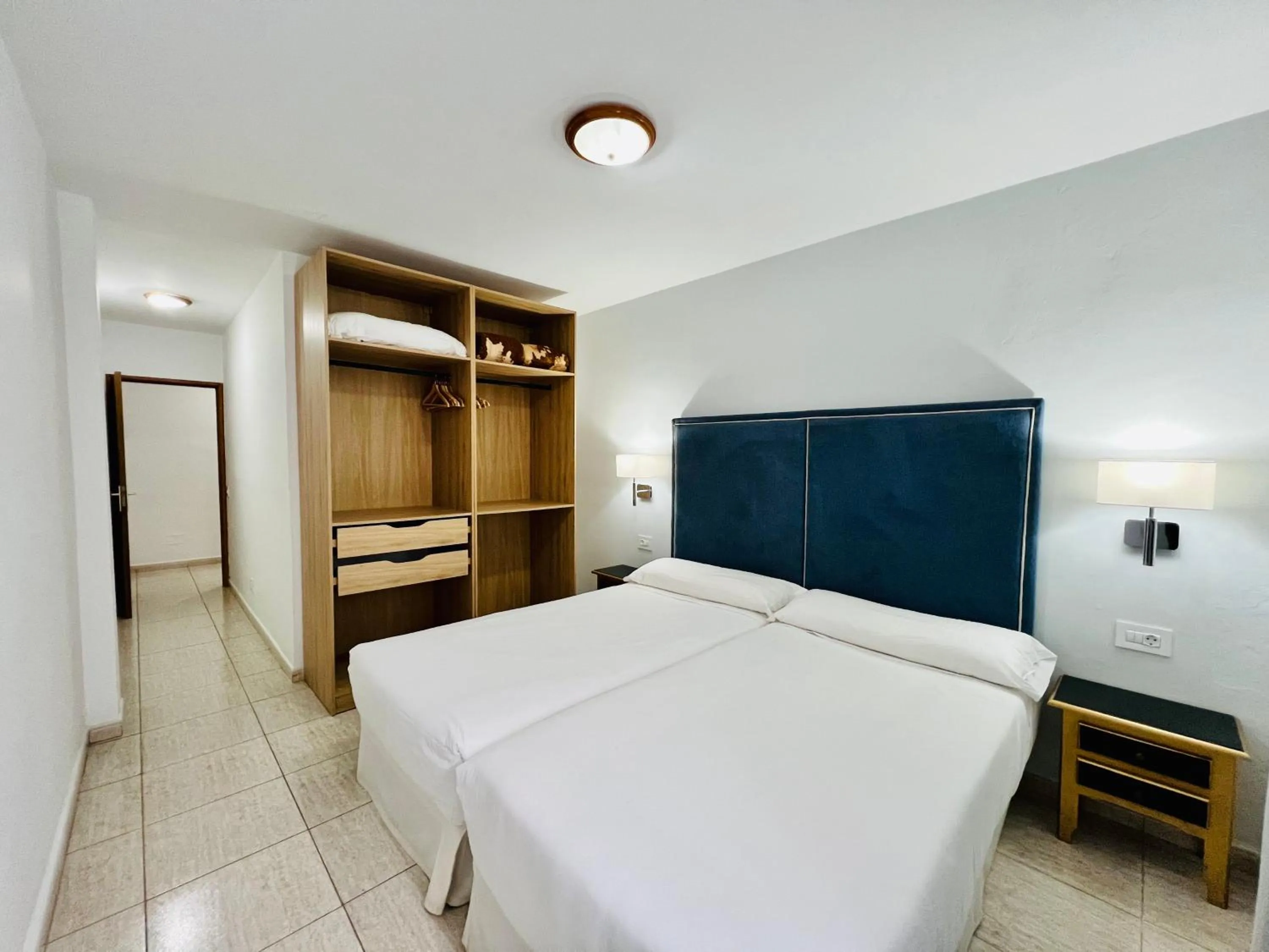 Bed in Apartamentos Frontera