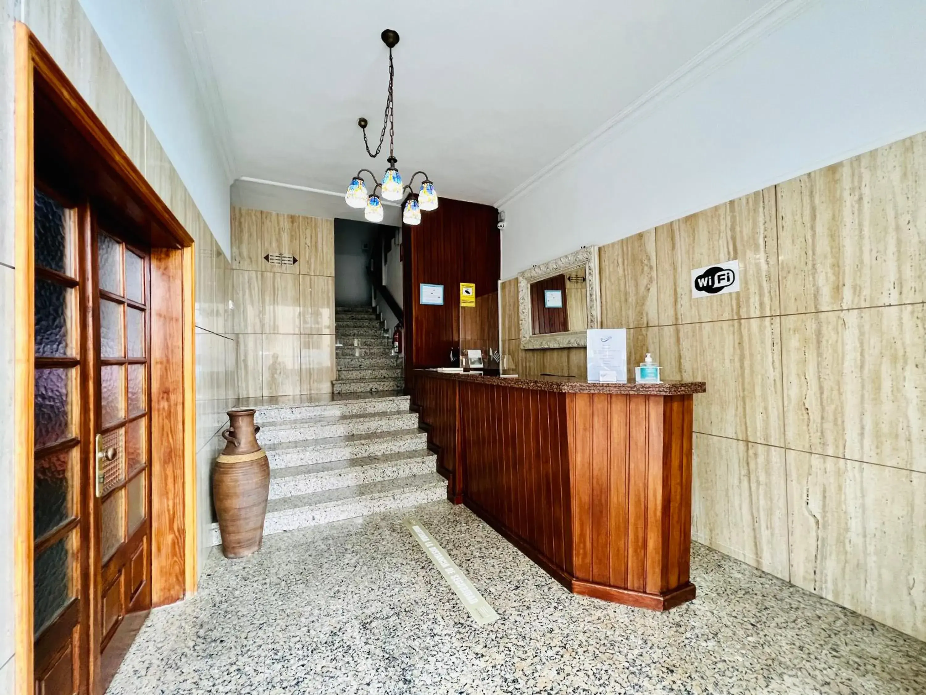 Lobby or reception in Apartamentos Frontera Lobby or reception in Apartamentos Frontera